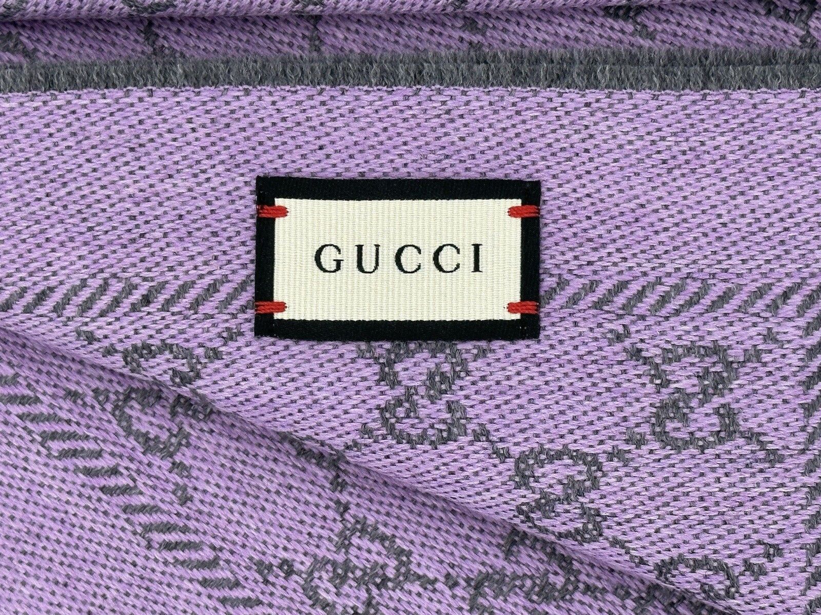 Gucci New Gucci Scarf Size-48x180cm Size ONE SIZE - 9 Thumbnail
