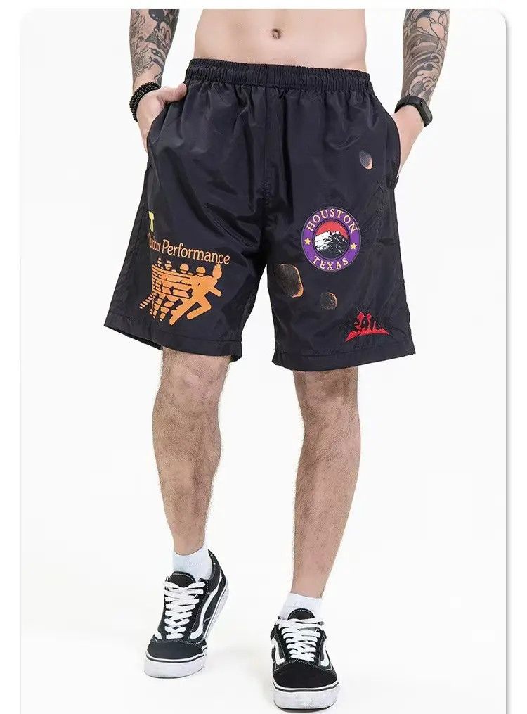 Designer × Japanese Brand Vintage Hip Hop Street Comfort Casual Shorts Size US 32 / EU 48 - 1 Thumbnail