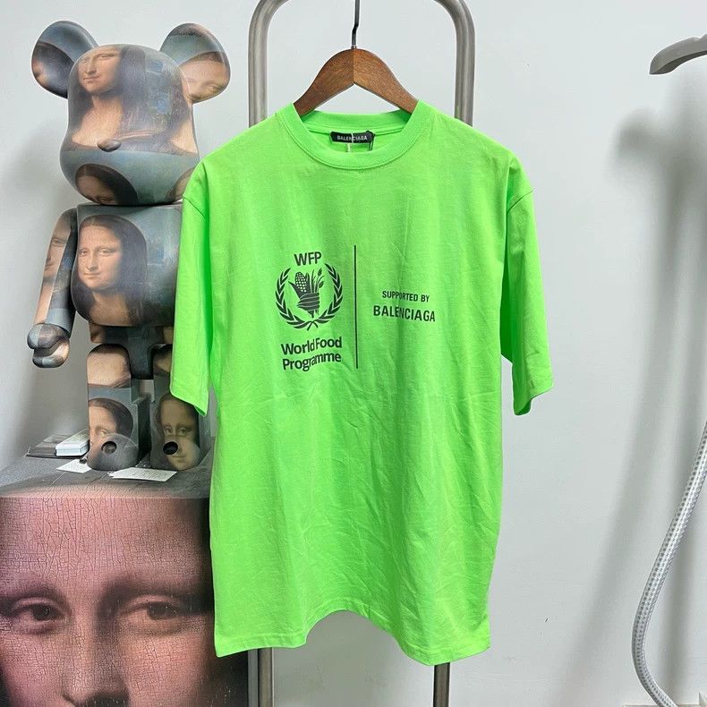 Balenciaga Wheat Ear Short Sleeve Tee - dmc