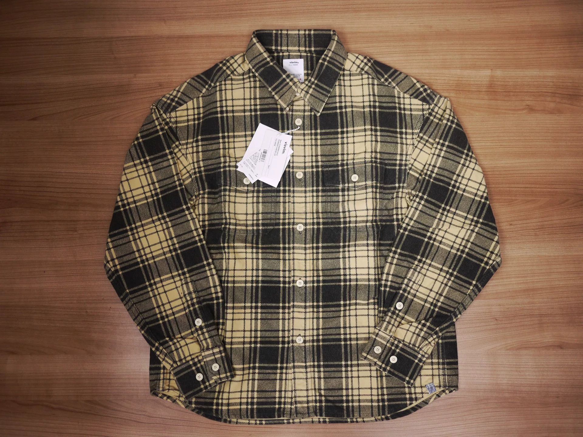 Visvim 24AW VISVIM PIONEER CHECK SHIRT Size US XXL / EU 58 / 5 - 1 Thumbnail