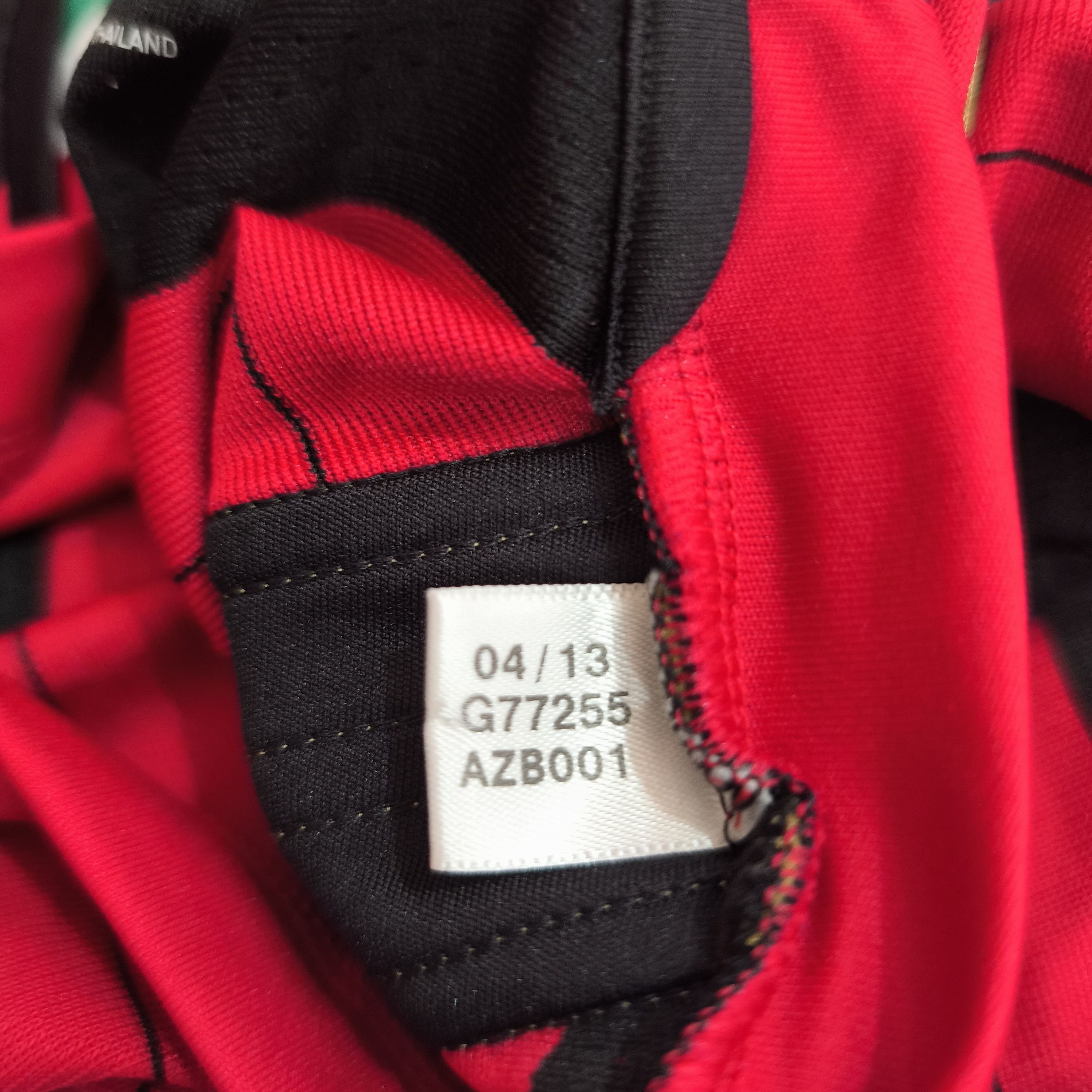 Adidas AC Milan Size US L / EU 52-54 / 3 - 6 Thumbnail