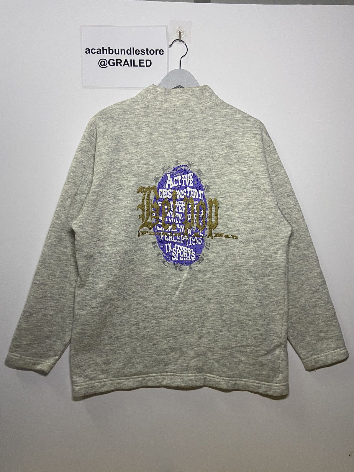 Designer × Japanese Brand BE! POP FUCKIN A MAN JAPANESE DESIGNER SWEATSHIRT Size US L / EU 52-54 / 3 - 1 Thumbnail