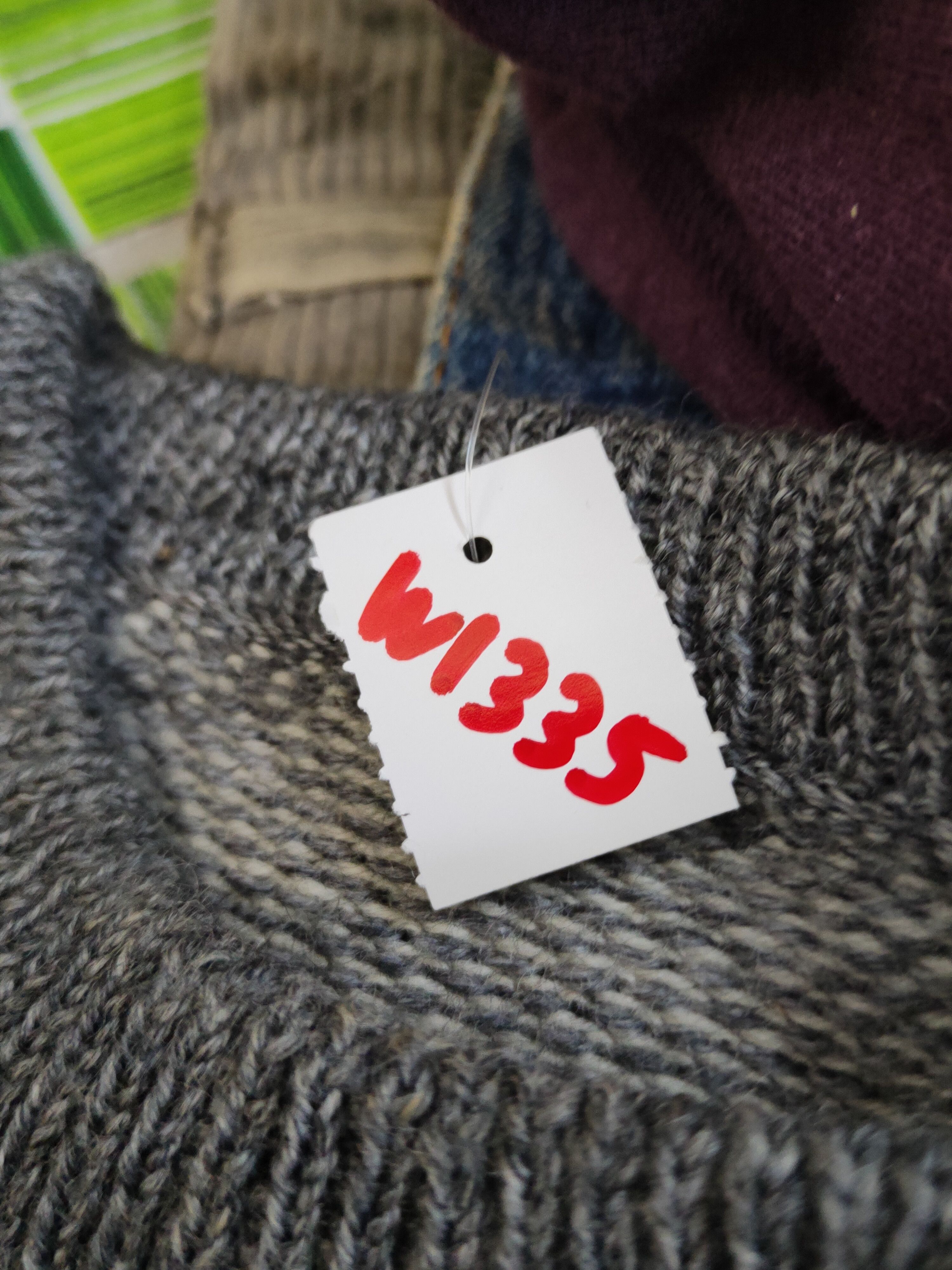 Vintage Japanese Brand Gray Knitwear Sweatshirts #W1335 Size US S / EU 44-46 / 1 - 11 Thumbnail