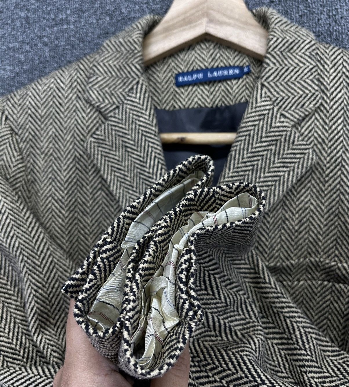 Polo Ralph Lauren Polo Ralph Lauren Ralph Lauren Luxury Blazers Coat Jacket Size M / US 6-8 / IT 42-44 - 11 Thumbnail