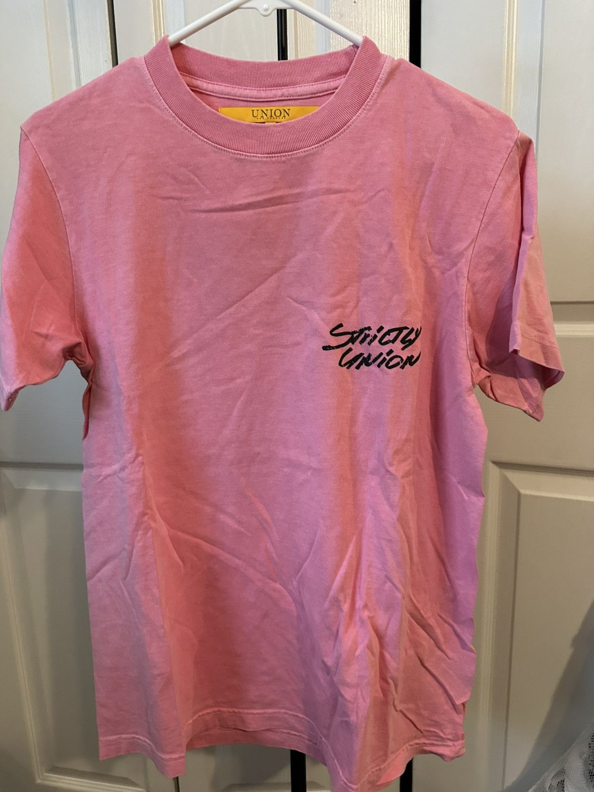 Union LA Union LA "Strictly Union" short sleeve t-shirt Size US S / EU 44-46 / 1 - 1 Thumbnail