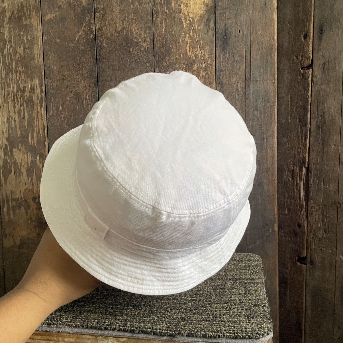 Katharine Hamnett London Vintage Katharine Hamnett London Bucket Hat Size ONE SIZE - 3 Thumbnail