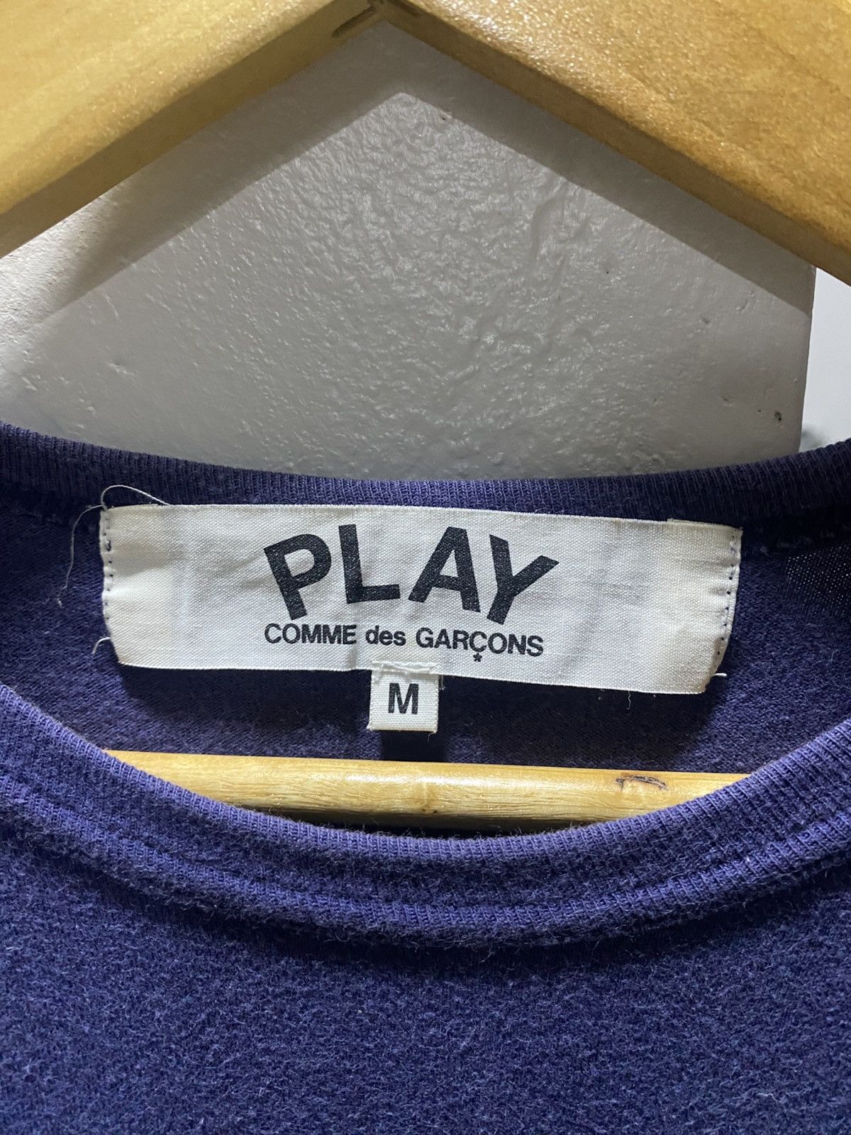 Comme des Garcons PLAY COMME des GARCONS PLAY Heart T-shirt Size US M / EU 48-50 / 2 - 7 Thumbnail