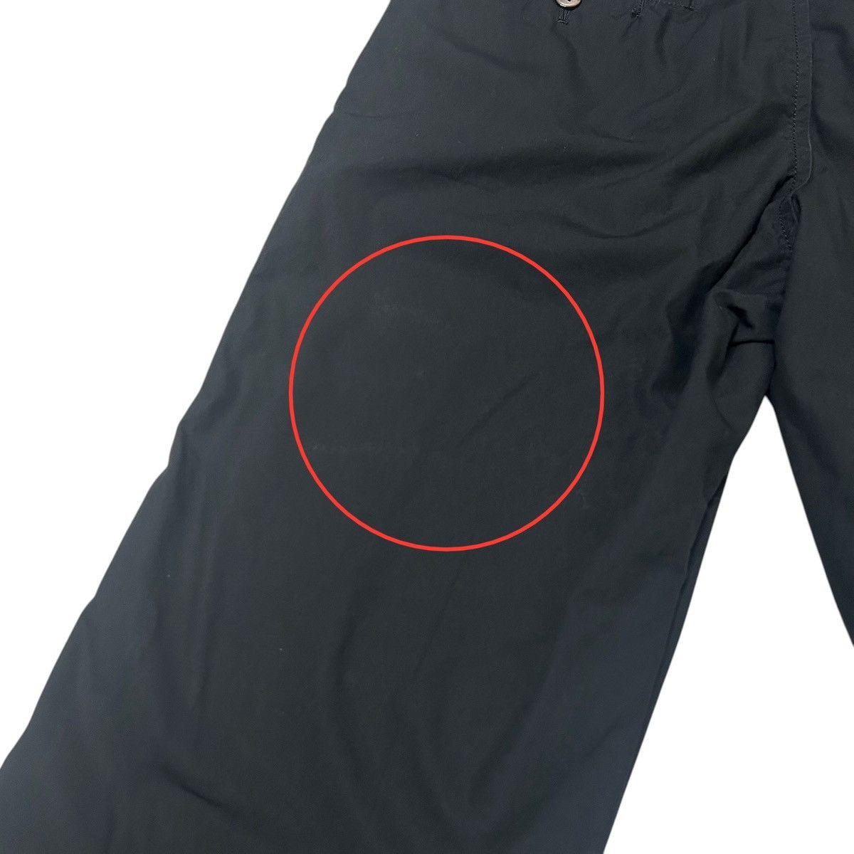 Comme des Garcons Homme 707 00s Comme Des Garcons Homme pants men cotton archive Size US 32 / EU 48 - 3 Thumbnail