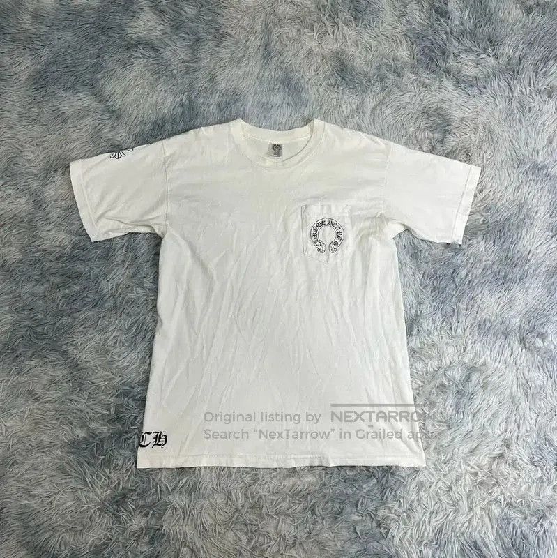 Chrome Hearts Chrome Hearts White Cotton Men's T-Shirt . Size US L / EU 52-54 / 3 - 2 Thumbnail