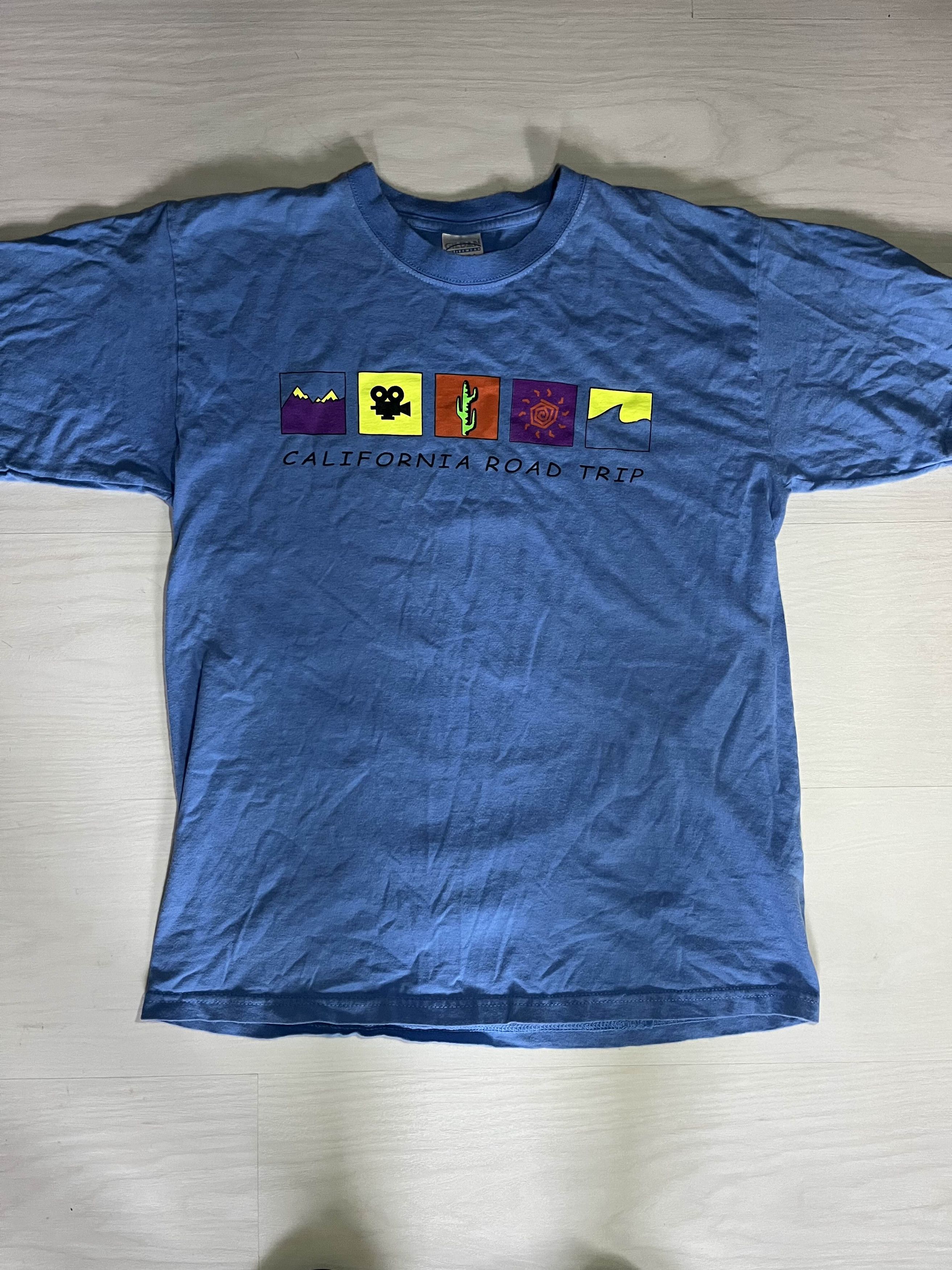 California Republic × Vintage Vintage Y2K California Road Trip Shirt Size US L / EU 52-54 / 3 - 3 Thumbnail