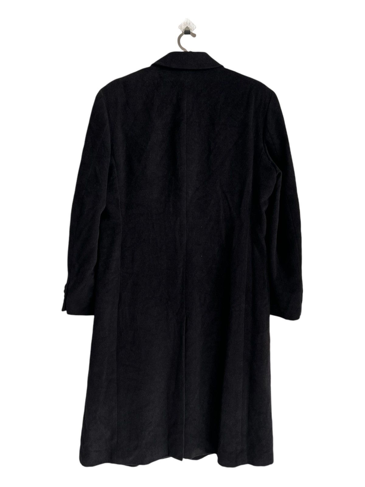 Issey Miyake ARCHIVE AW09 Kazutaka Kato Mohair Wool Minimal Long Coat Size US M / EU 48-50 / 2 - 4 Thumbnail