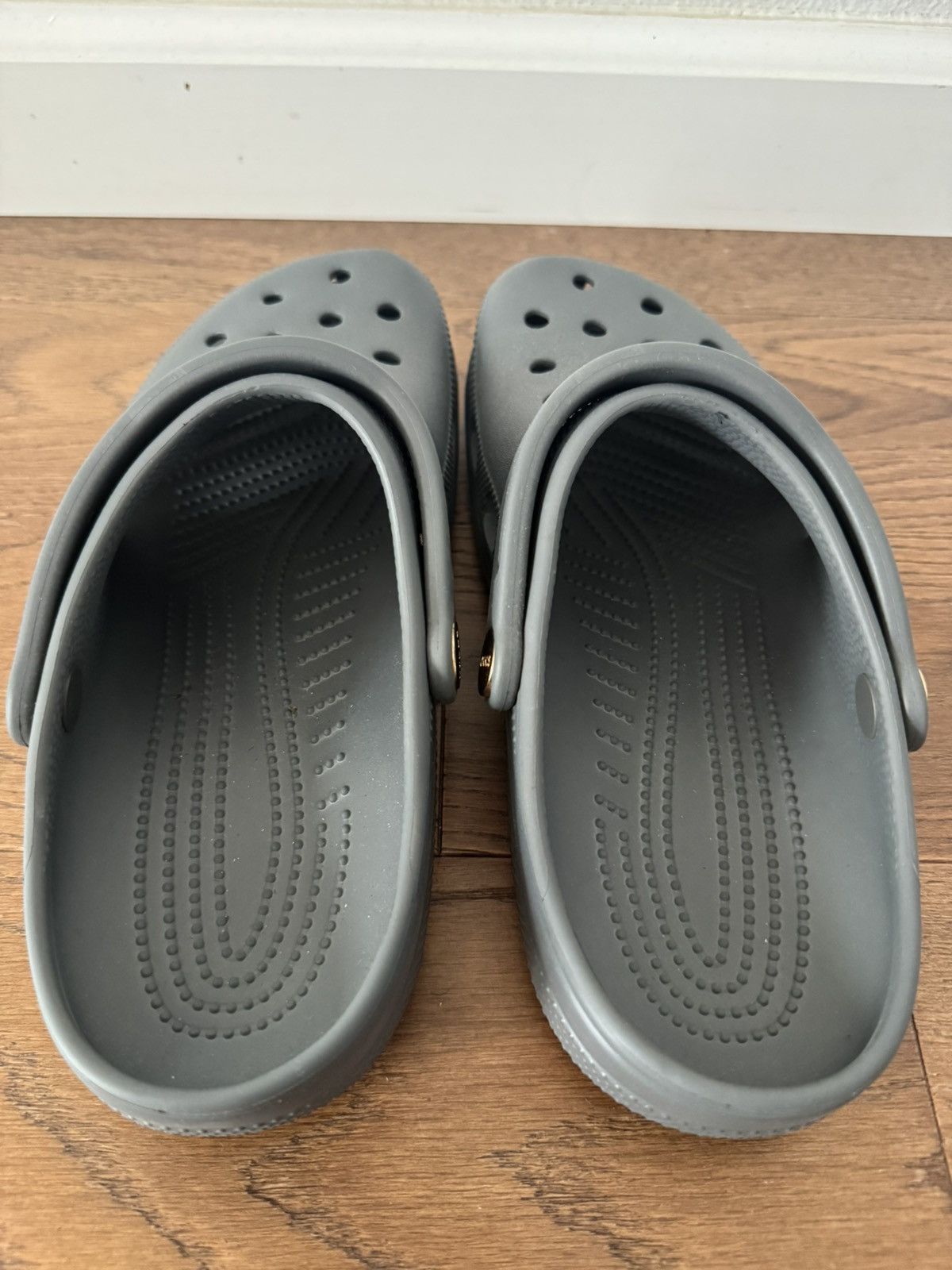 JJJJound Jjjjound x Crocs Slate Grey 2023 Size US 8 / EU 41 - 5 Thumbnail