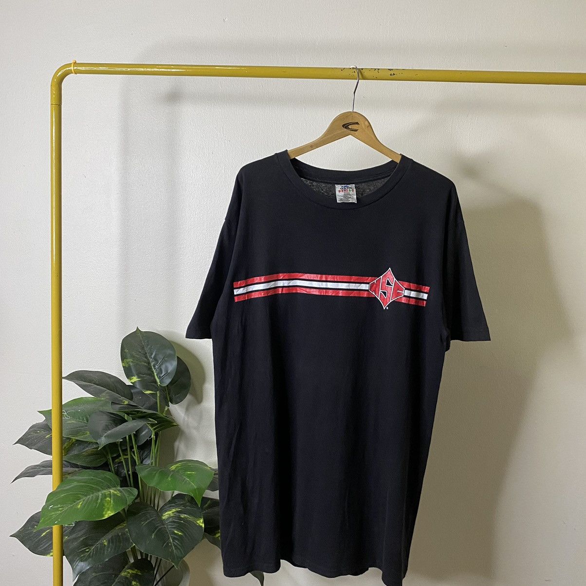 Adidas Vintage 1990s Adidas Wolfpack Soccer NSC Tee Size US XL / EU 56 / 4 - 6 Thumbnail