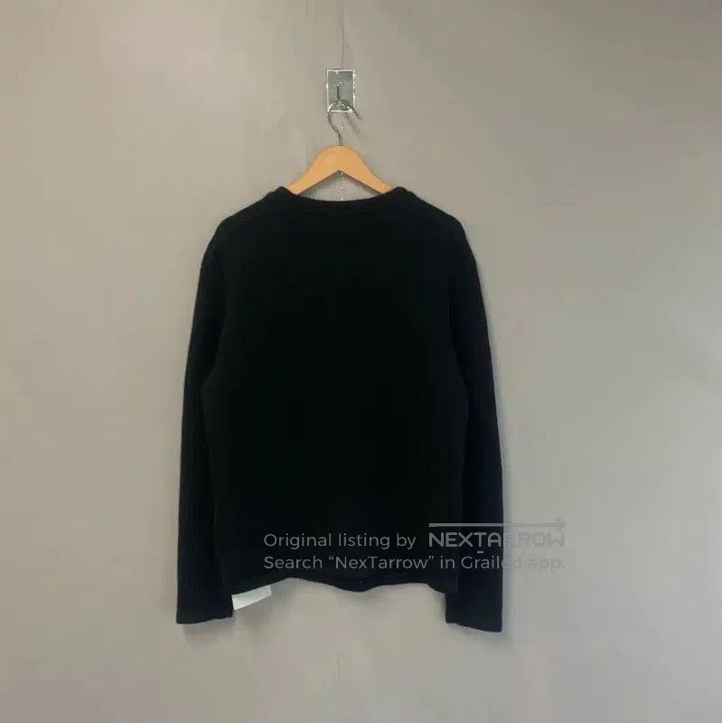 Louis Vuitton Louis Vuitton Black Wool Knit Sweater . Size US S / EU 44-46 / 1 - 2 Thumbnail
