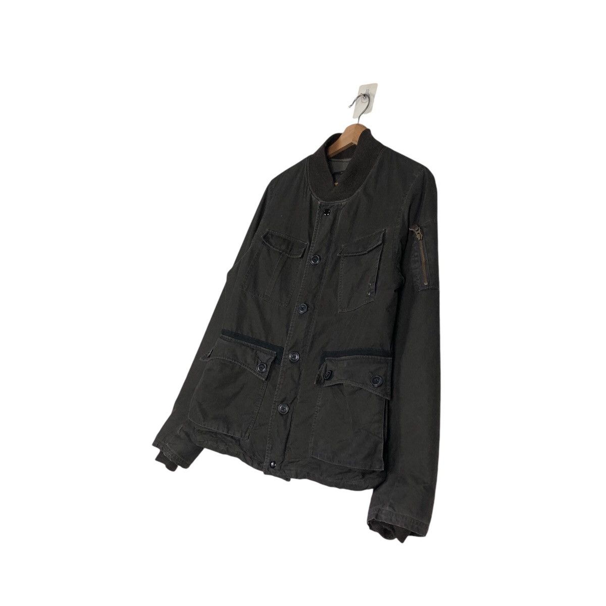 Japanese Brand Biker Jacket Parachute Bondage Design Johnbull Issey Miyake Size US M / EU 48-50 / 2 - 3 Thumbnail
