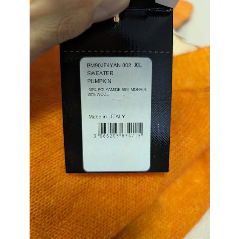 Givenchy o1rshd1 Ceramics Print Crewneck Sweater in Orange Size US XL / EU 56 / 4 - 18 Thumbnail
