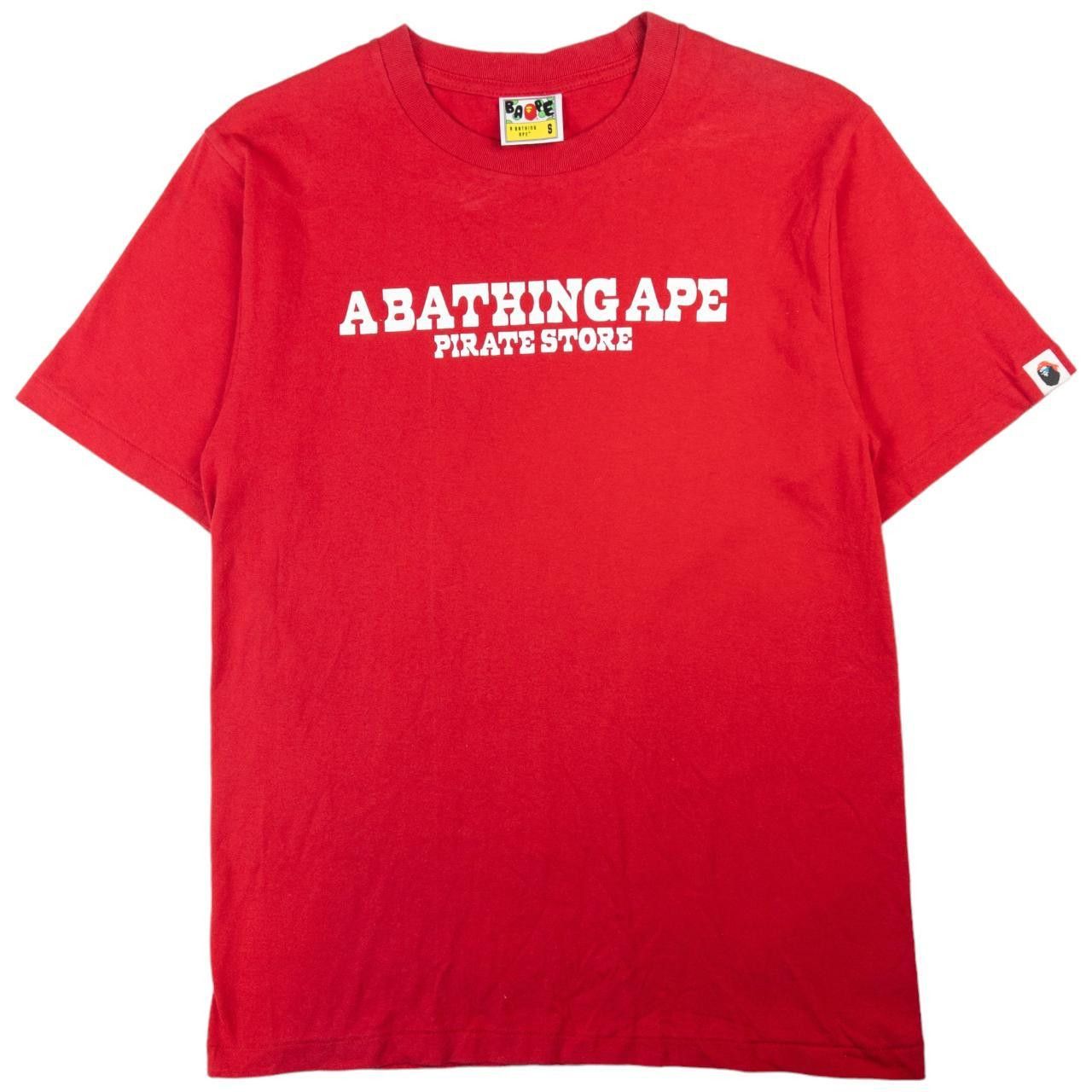 Bape Vintage Bape Pirate Store T Shirt Size S Size US S / EU 44-46 / 1 - 1 Thumbnail