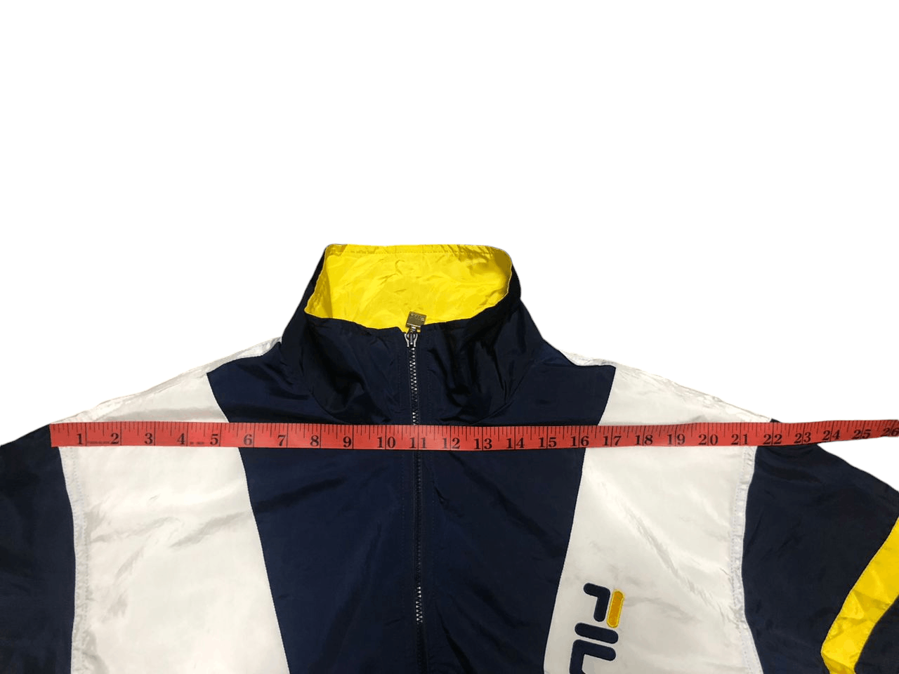 Fila Fila Stripes Colors Windbreaker Zipper Jacket Size US M / EU 48-50 / 2 - 19 Thumbnail