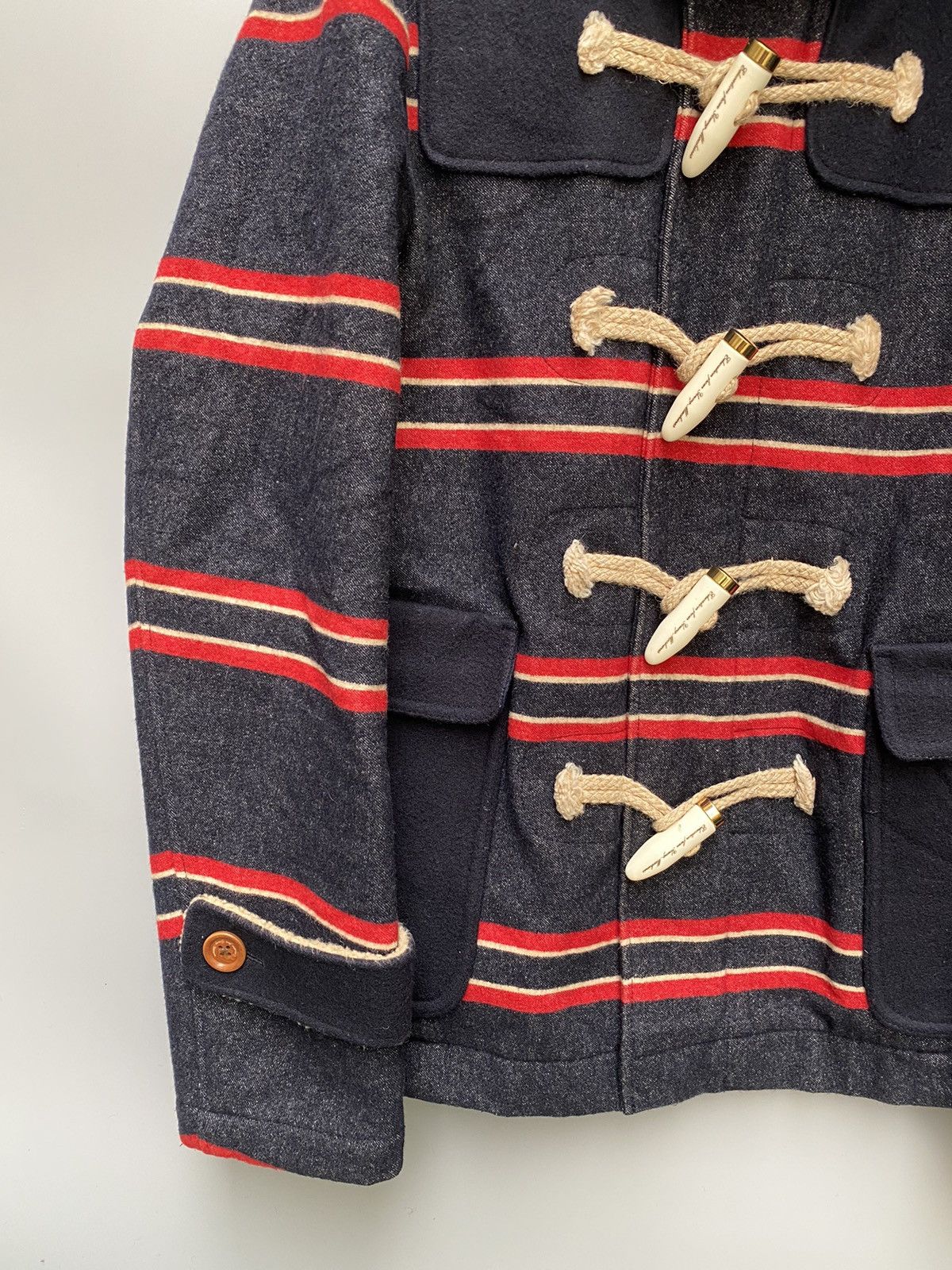 Japanese Brand Education From Young Machine Toggle Coat Size US S / EU 44-46 / 1 - 3 Thumbnail