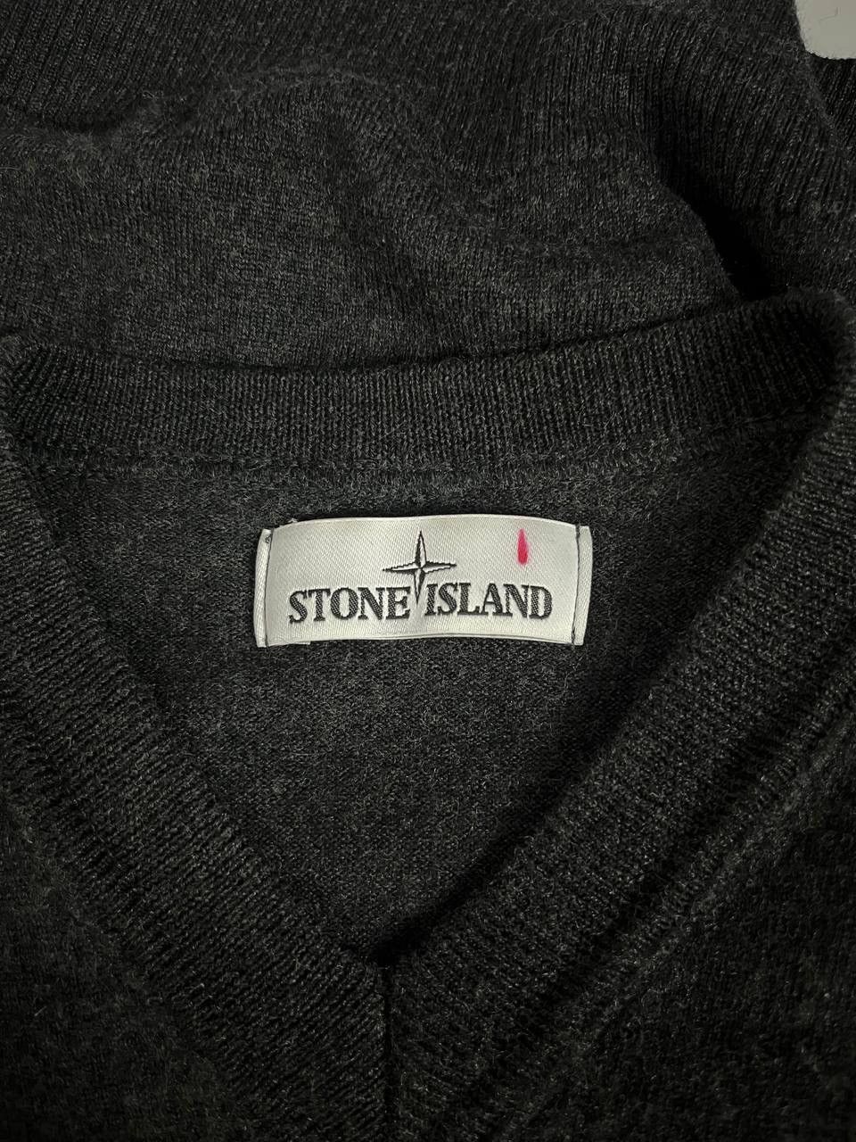 Stone Island Stone Island Sweater Grey Wool Size US XL / EU 56 / 4 - 8 Thumbnail