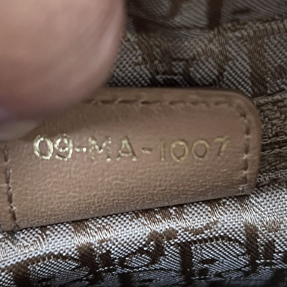 Christian Dior Monsieur Christian dior lady dior cannage patent bag Size ONE SIZE - 17 Thumbnail