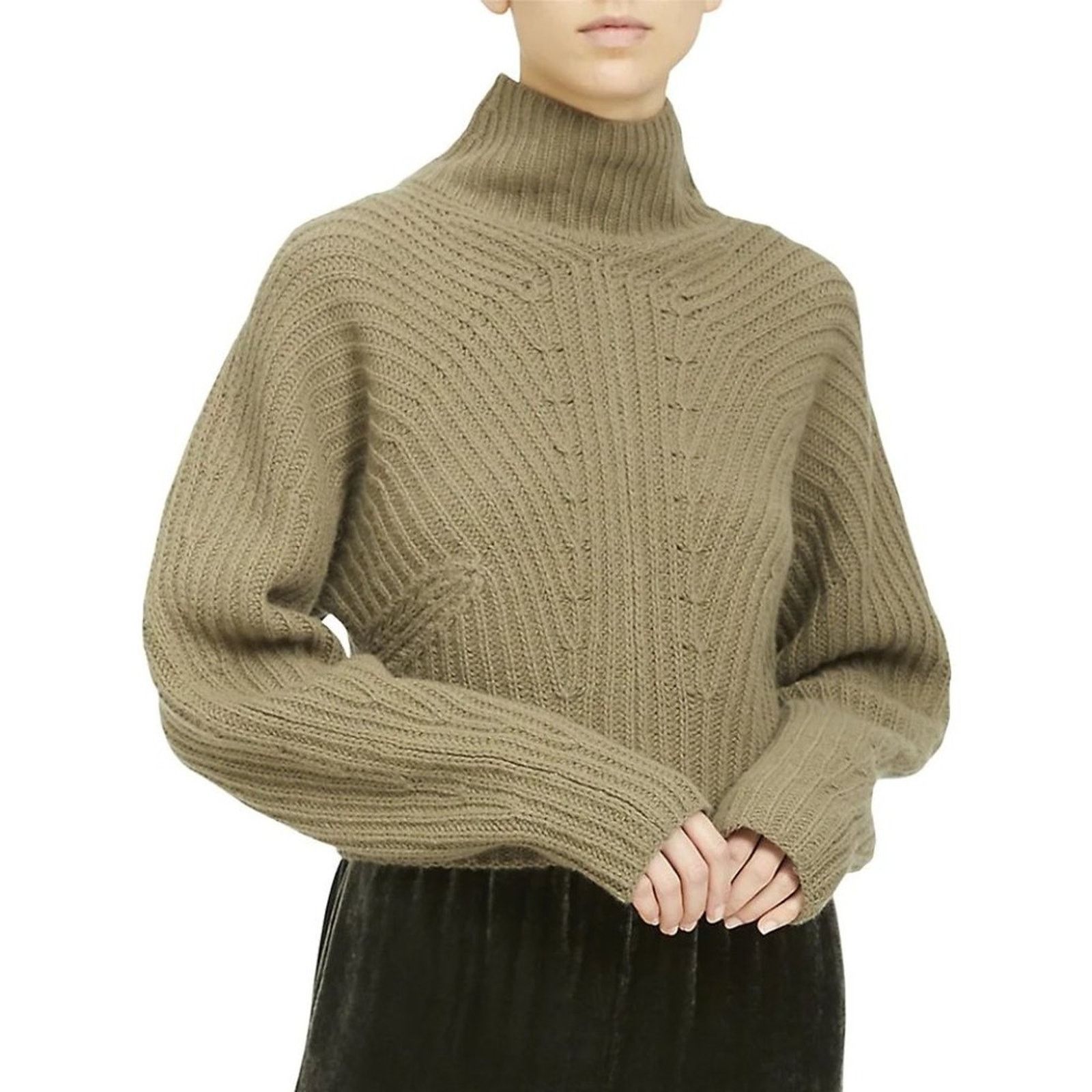 Theory Sculpted Wool-Cashmere Sweater from Theory Size M / US 6-8 / IT 42-44 - 1 Thumbnail