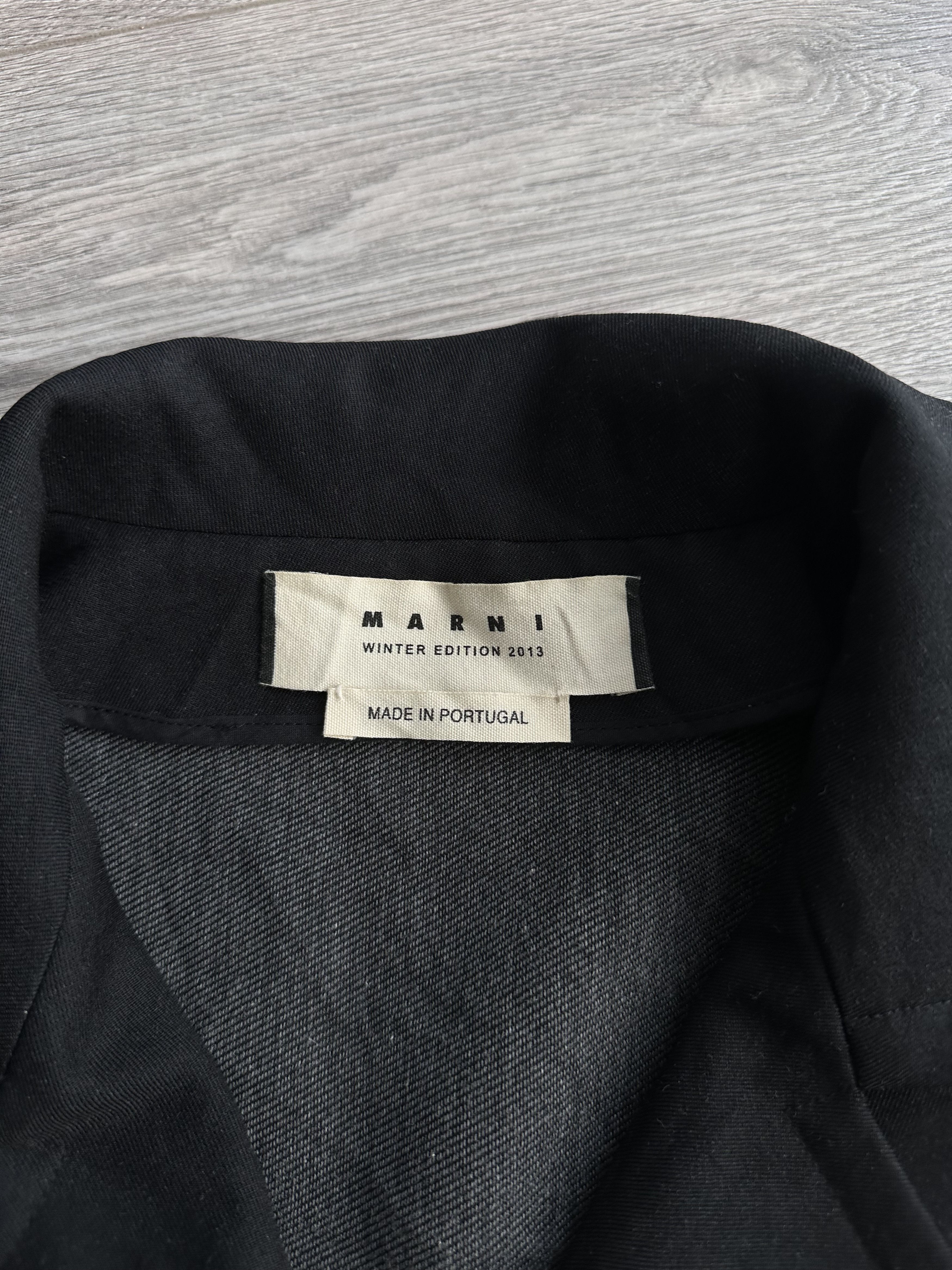 Marni Marni blazer jacket Size S / US 4 / IT 40 - 5 Thumbnail