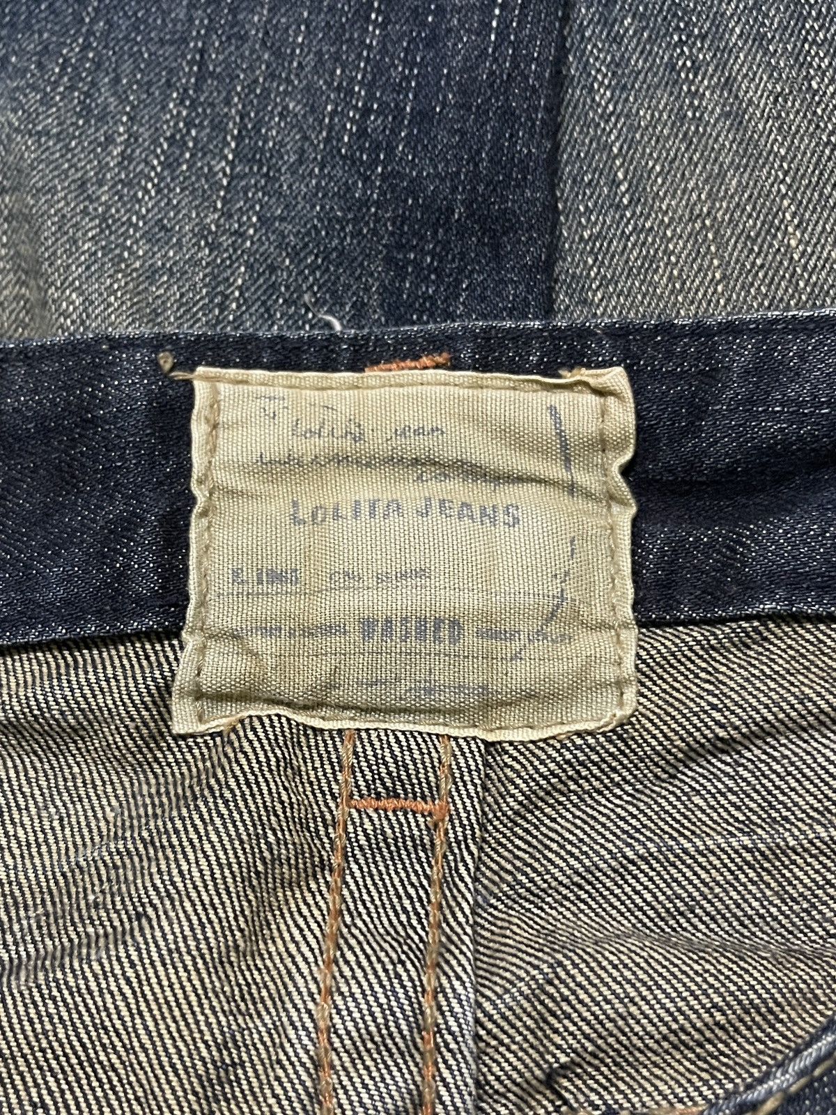Japanese Brand Lolita Jeans Washed Flared Size US 30 / EU 46 - 18 Thumbnail