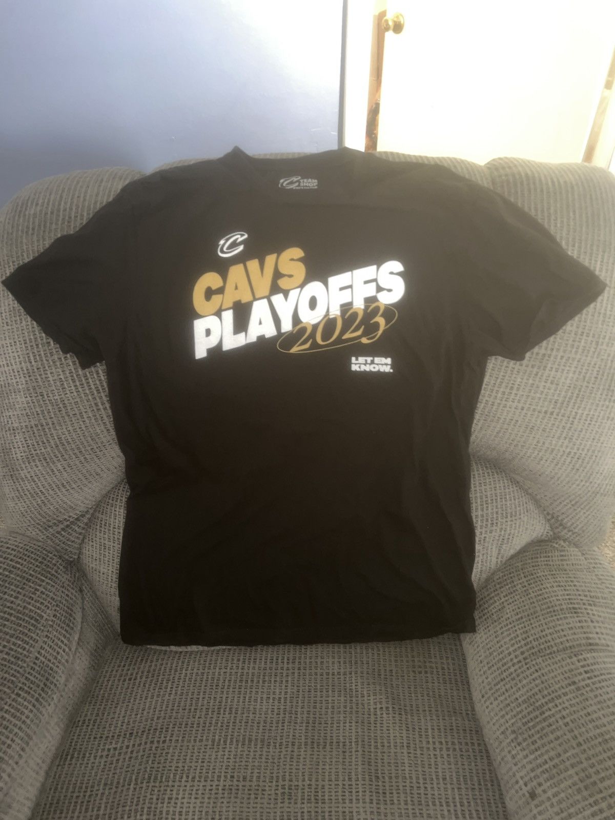 NBA Cleveland Cavaliers Team Shop Exclusive 2023 Playoffs Tee Size US L / EU 52-54 / 3 - 1 Thumbnail