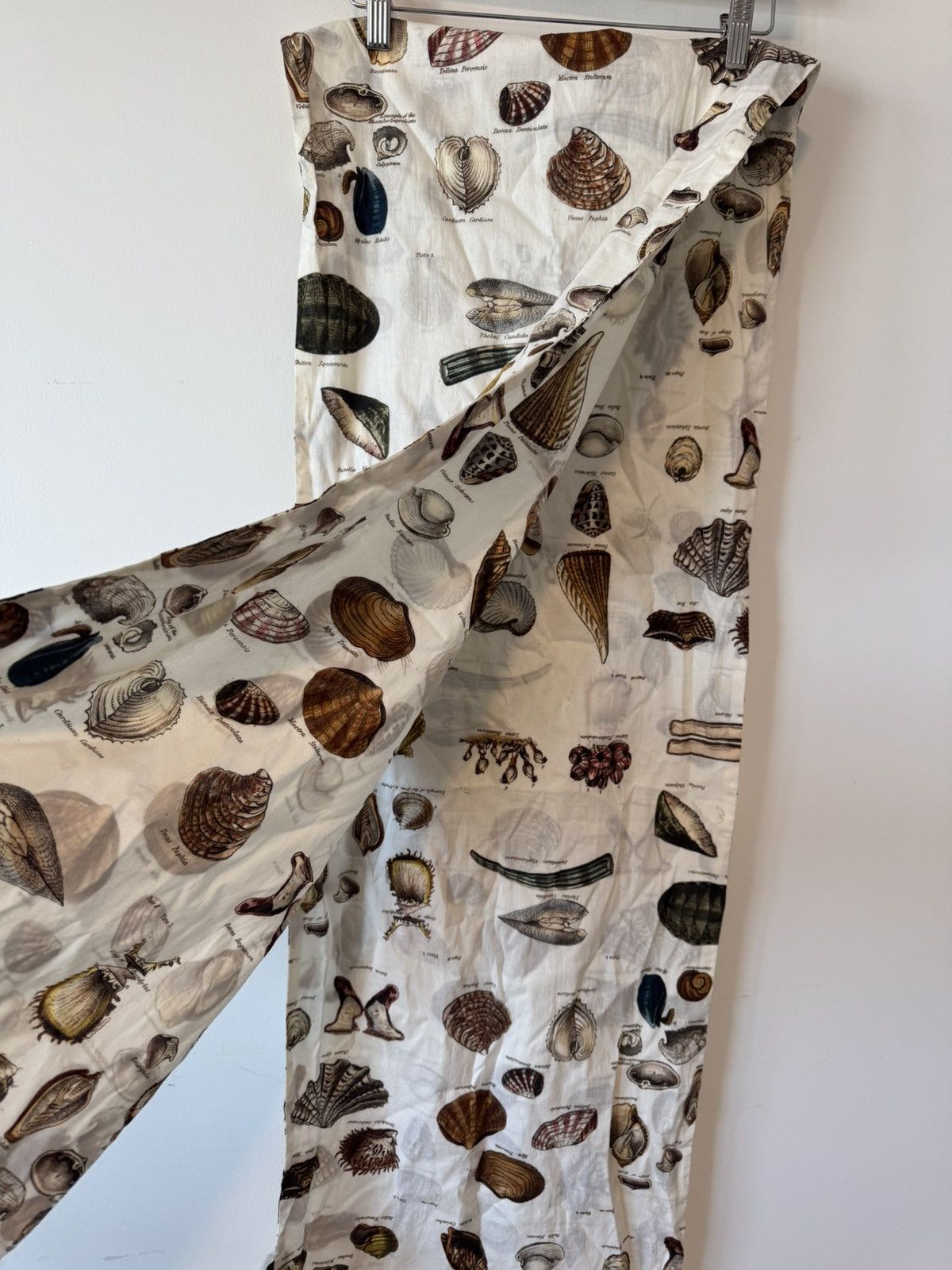 Paul Harnden Shoemakers Shell Printed Cotton Scarf Size ONE SIZE - 5 Thumbnail