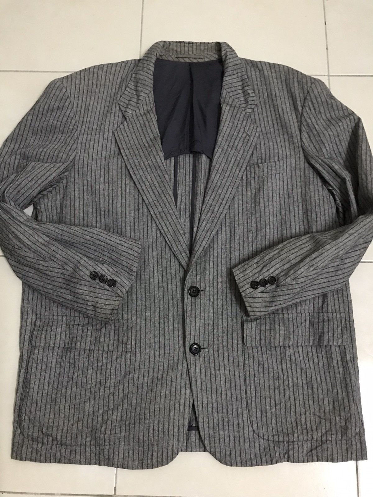 Comme des Garcons Comme des Garcons Homme Coat Jacket Medium Size US M / EU 48-50 / 2 - 10 Thumbnail