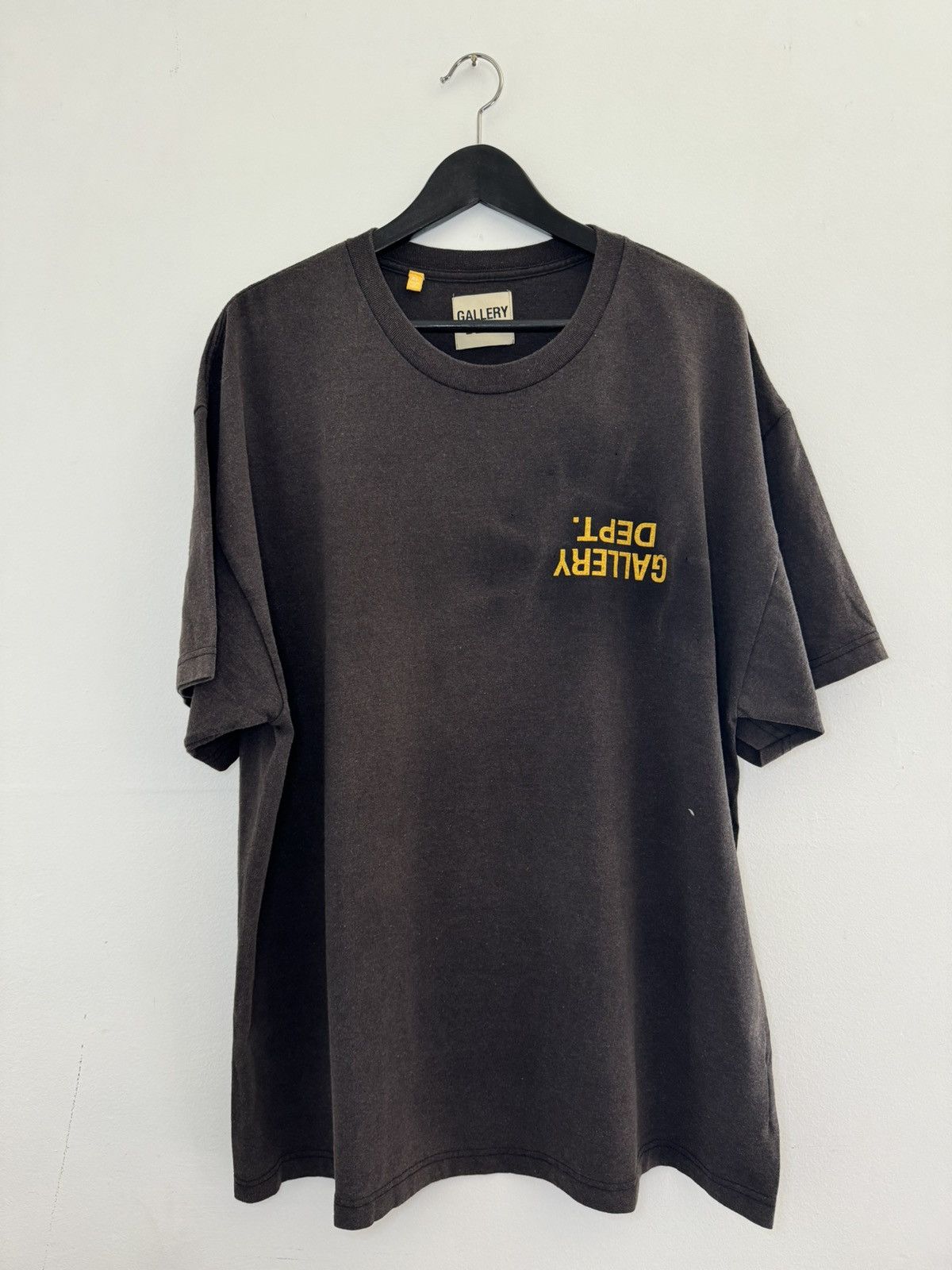 Gallery Dept. Gallery Dept. Upside Down Logo Tee | Grailed