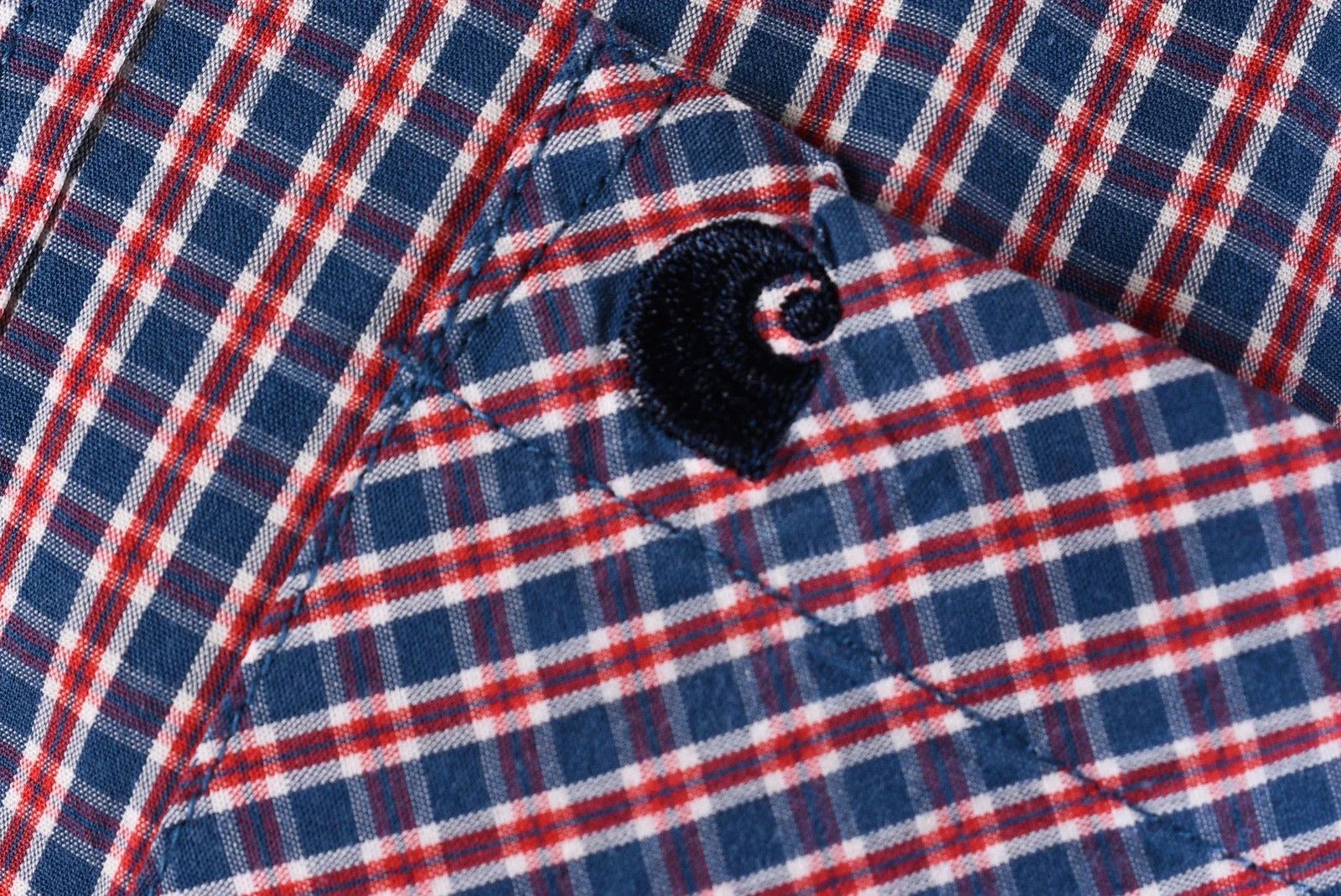 Carhartt Carhartt Rugged Outdoor Wear Plaid Short Sleeve Casual Shirt Size US M / EU 48-50 / 2 - 3 Thumbnail