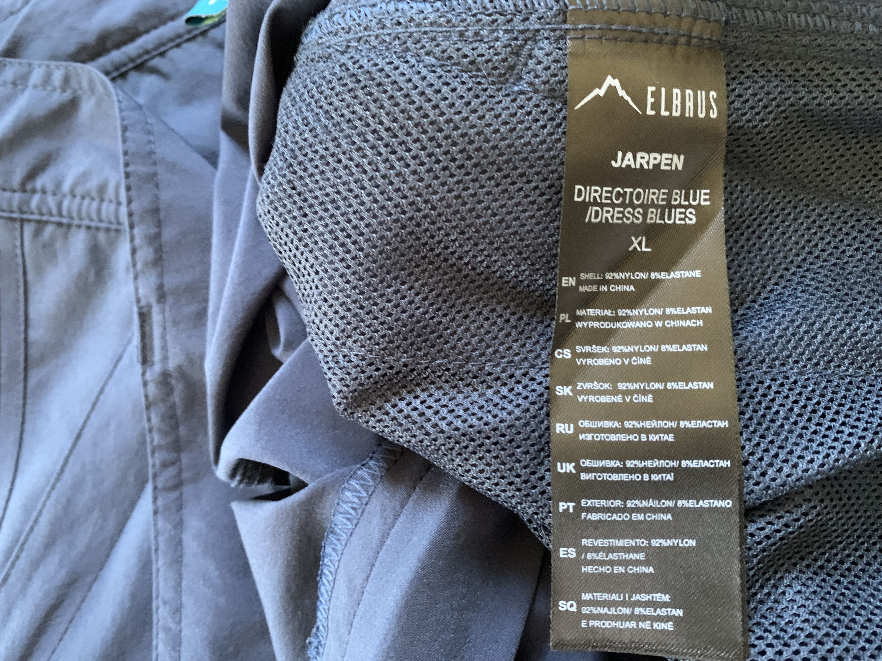 Other Elbrus Trekking Pocket Shorts Size US 36 / EU 52 - 9 Thumbnail