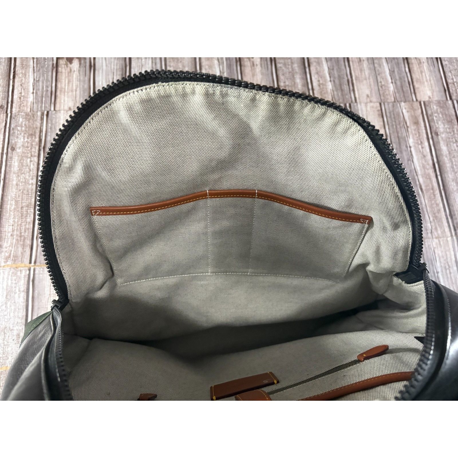 Coach COACH Landscape Print canvas leather Backpack Size ONE SIZE - 8 Thumbnail