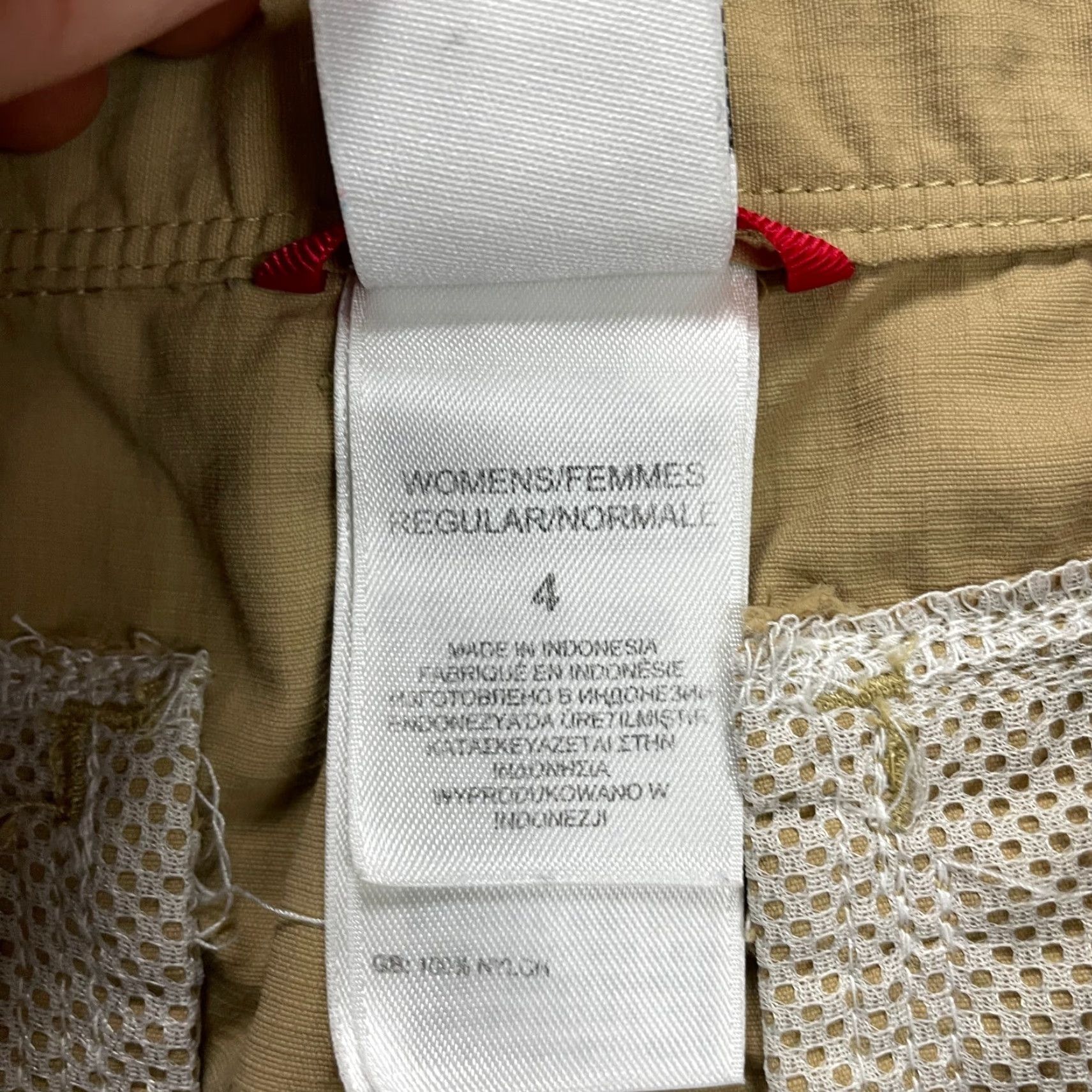 The North Face The North Face Bermuda Shorts Womens 4 Brown Nylon Mid Rise Casual Outdoor 30x6 Size 27" / US 4 / IT 40 - 6 Thumbnail