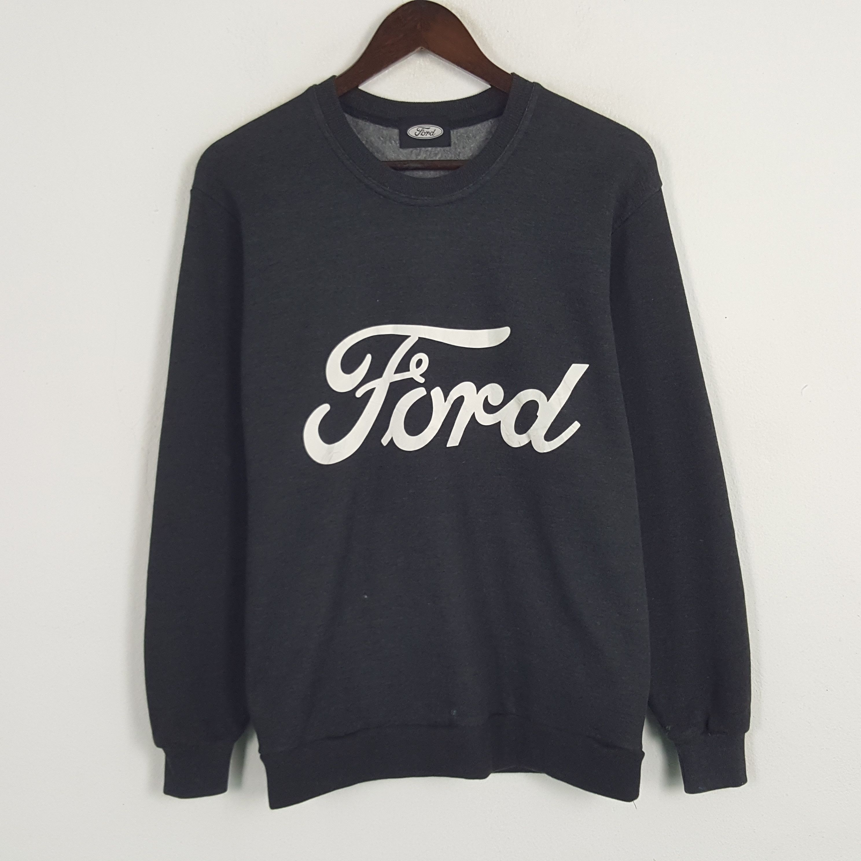 Ford × Vintage Vintage Ford Spell Out Sweatshirt Size US M / EU 48-50 / 2 - 1 Thumbnail
