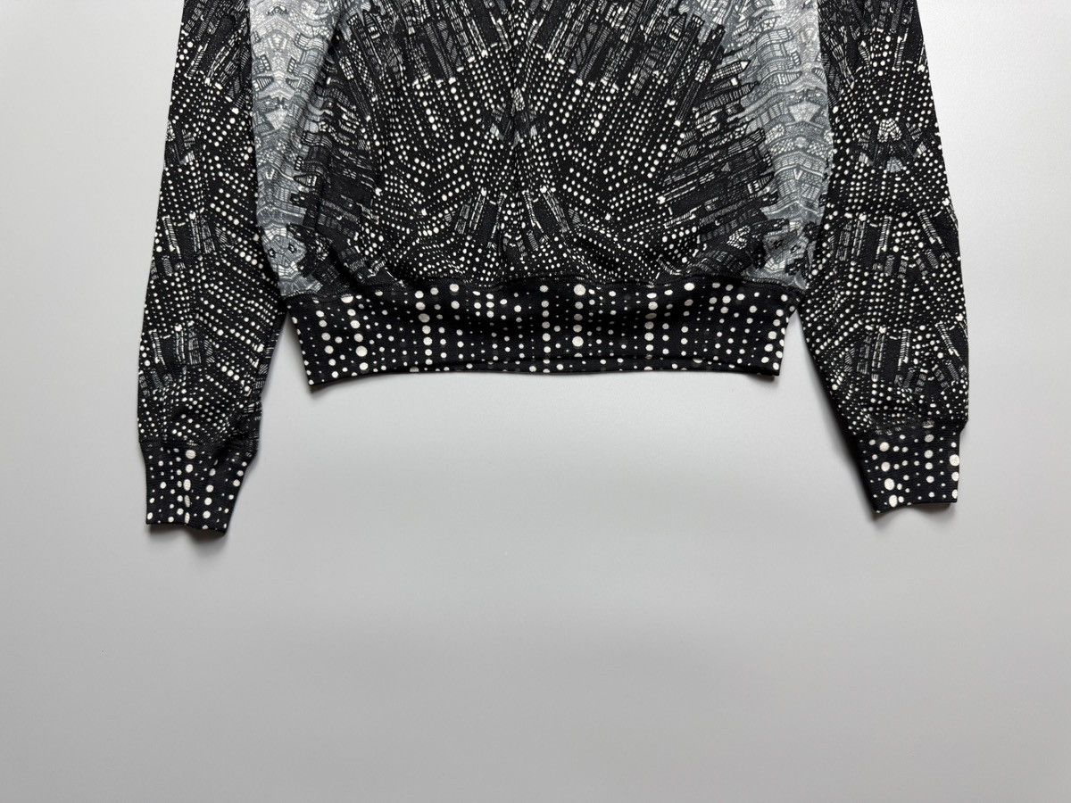 Vivienne Tam Vivienne Tam - Mesh City Design Longsleeve Blouse Size S / US 4 / IT 40 - 4 Thumbnail