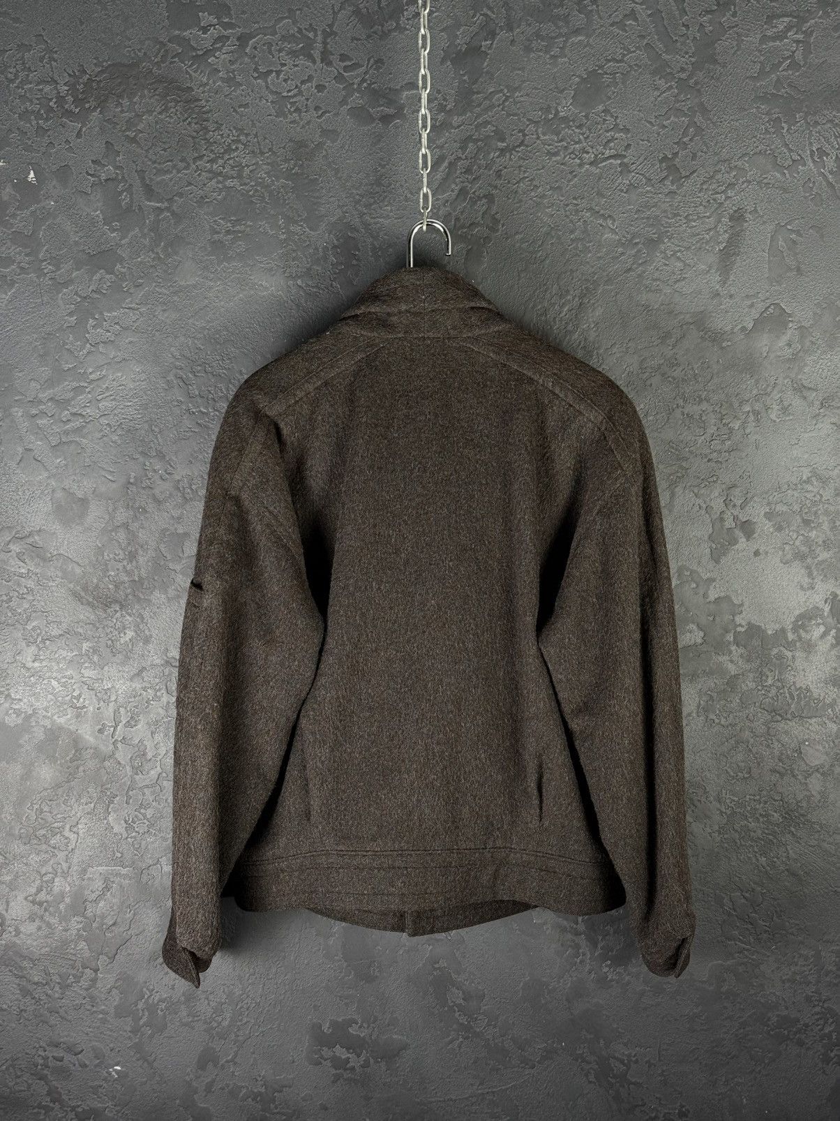 Pal Zileri Pal Zileri Vitnage Wool Mohair Italy Designer Bomber Jacket Size US M / EU 48-50 / 2 - 9 Thumbnail