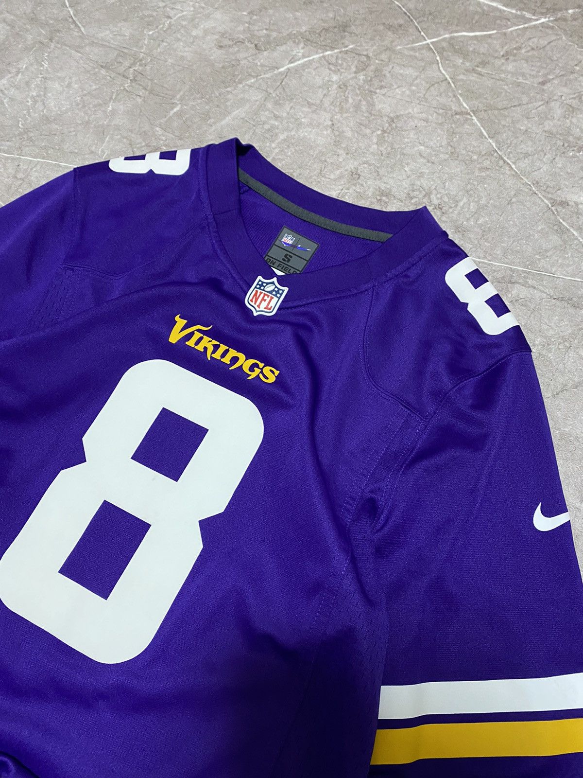 Nike Nike On Field Minnesota Vikings Kirk Cousins #8 NFL Jersey Size US S / EU 44-46 / 1 - 7 Thumbnail