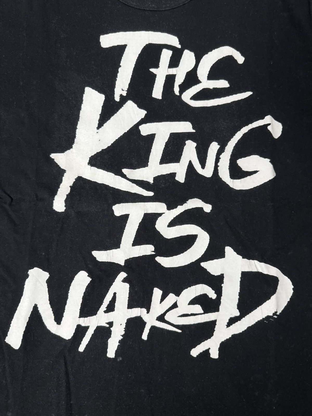 Comme des Garcons Homme Plus COMME DES GARCONS HOMME PLUS THE KING IS NAKED T-SHIRT Size US M / EU 48-50 / 2 - 3 Thumbnail