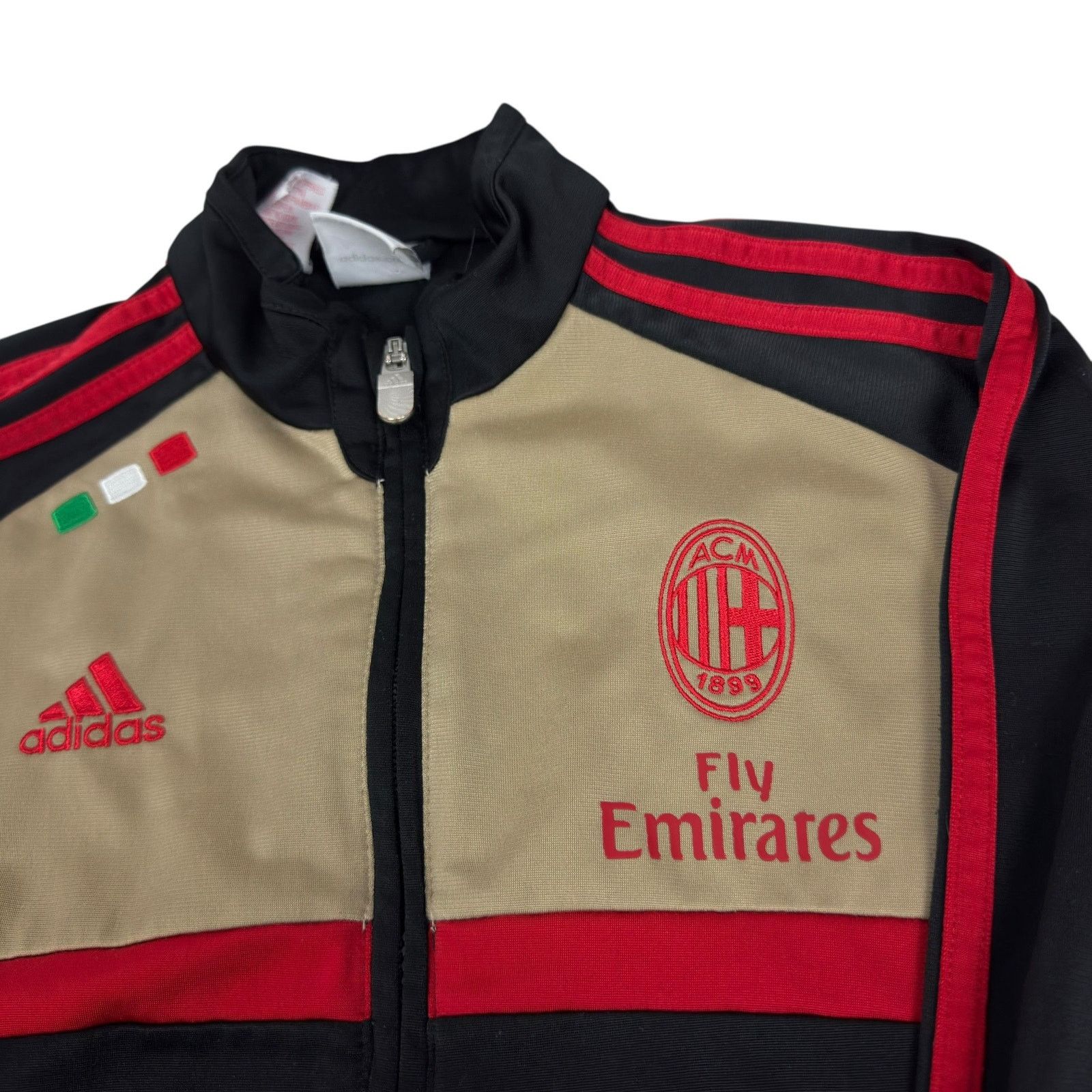Adidas Adidas Men's Multi Full Zip AC Milan Football Tracksuit Size US S / EU 44-46 / 1 - 8 Thumbnail