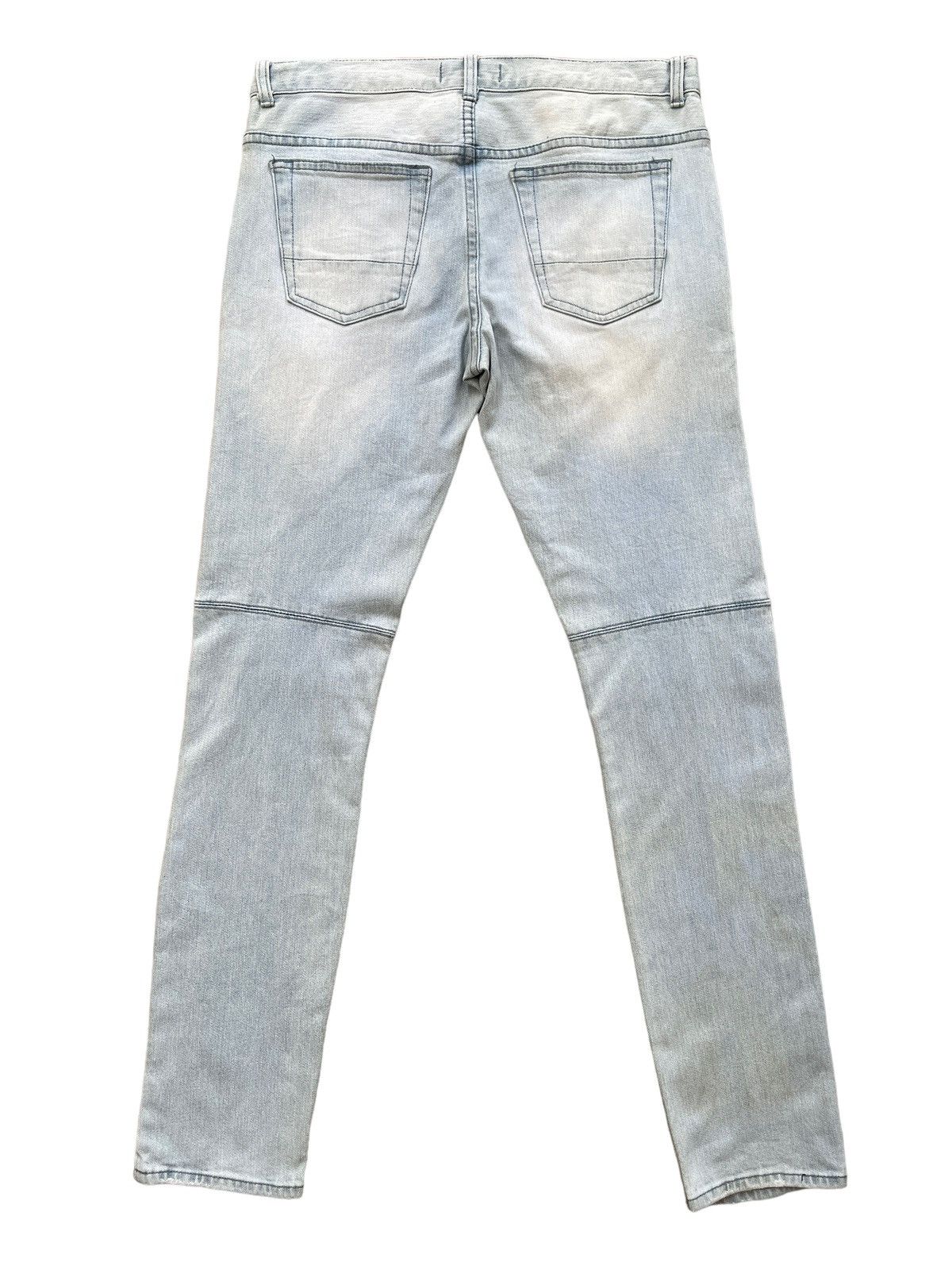 Bullhead Denim Co. Bullhead Stacked Biker Denim Size US 30 / EU 46 - 5 Thumbnail