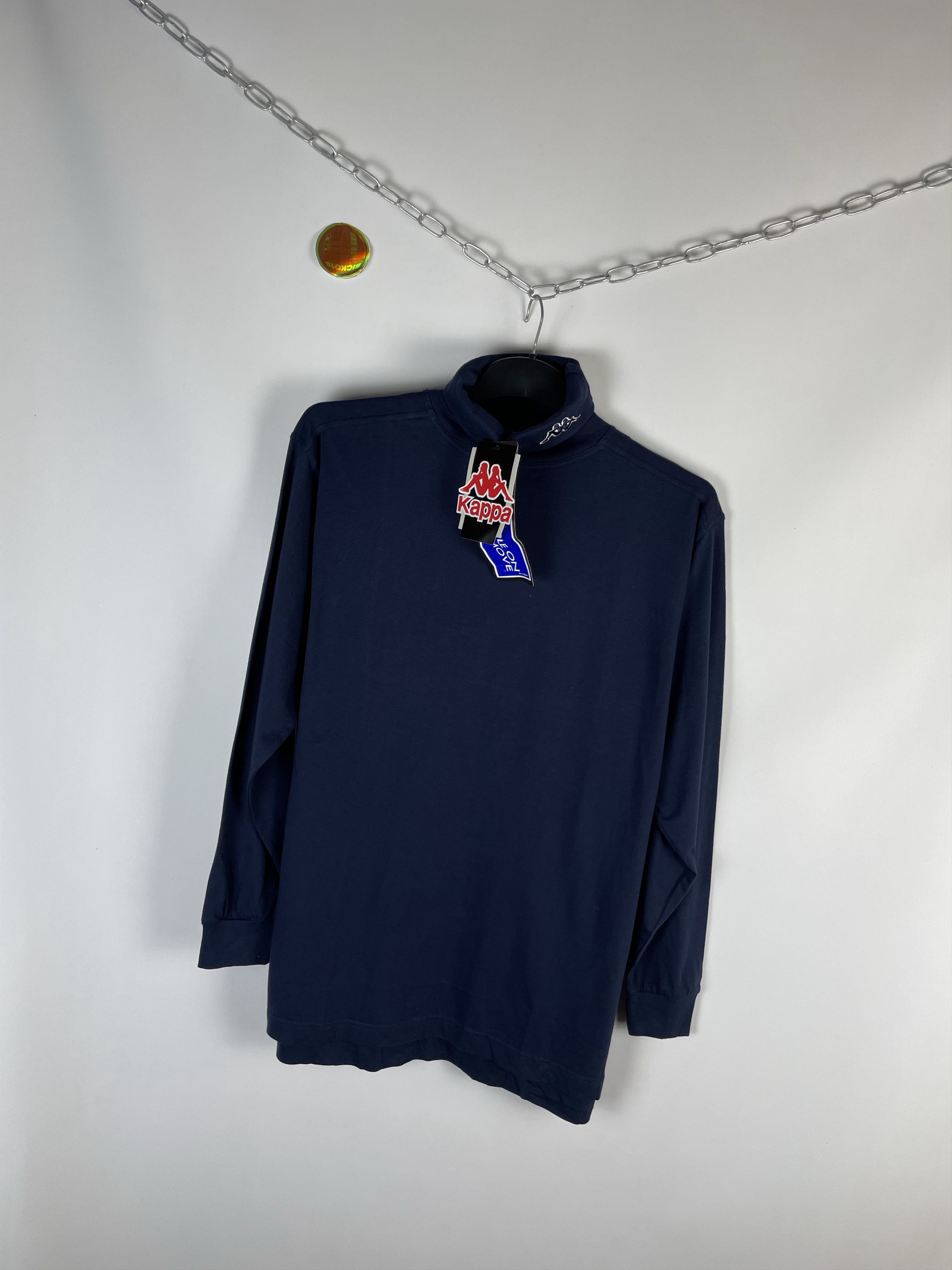 Kappa × Vintage Kappa Long Sleeve Golf Size US L / EU 52-54 / 3 - 2 Thumbnail