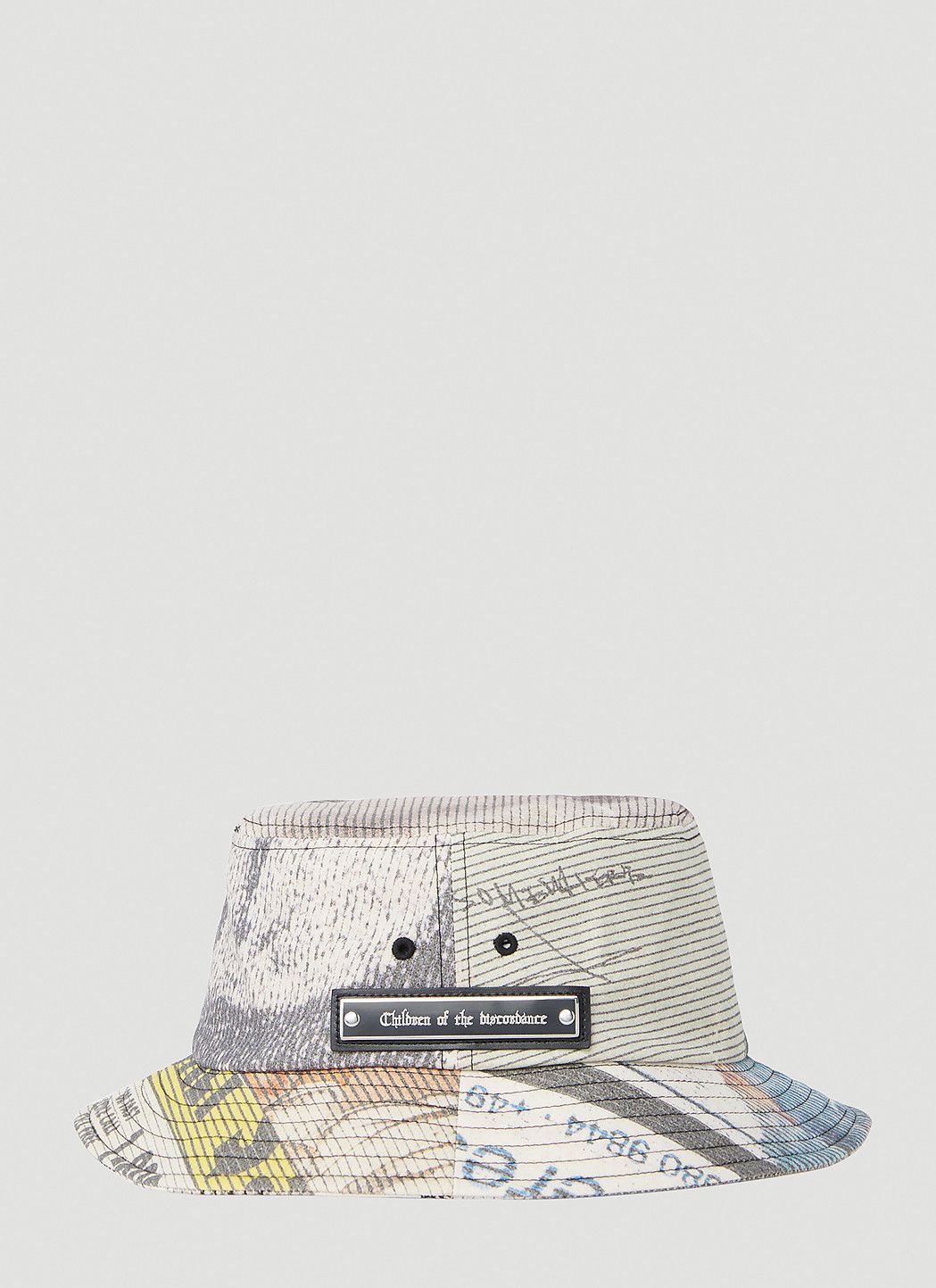 Children of the discordance ×Yagi Bandana Patch Bucket Hat Size ONE SIZE - 1 Thumbnail
