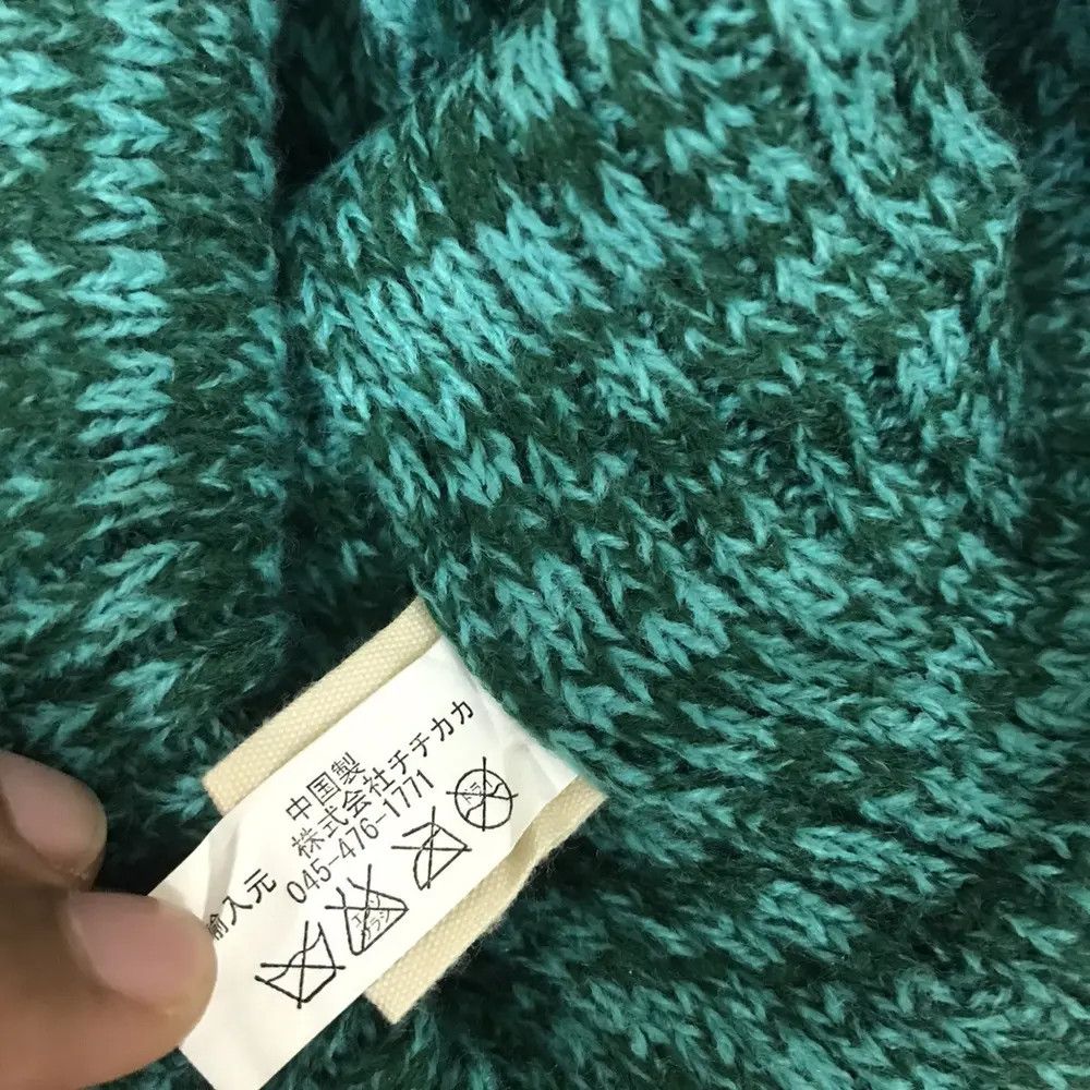 Japanese Brand × Vintage Titicaca Knit Beanie Hat Size ONE SIZE - 6 Thumbnail