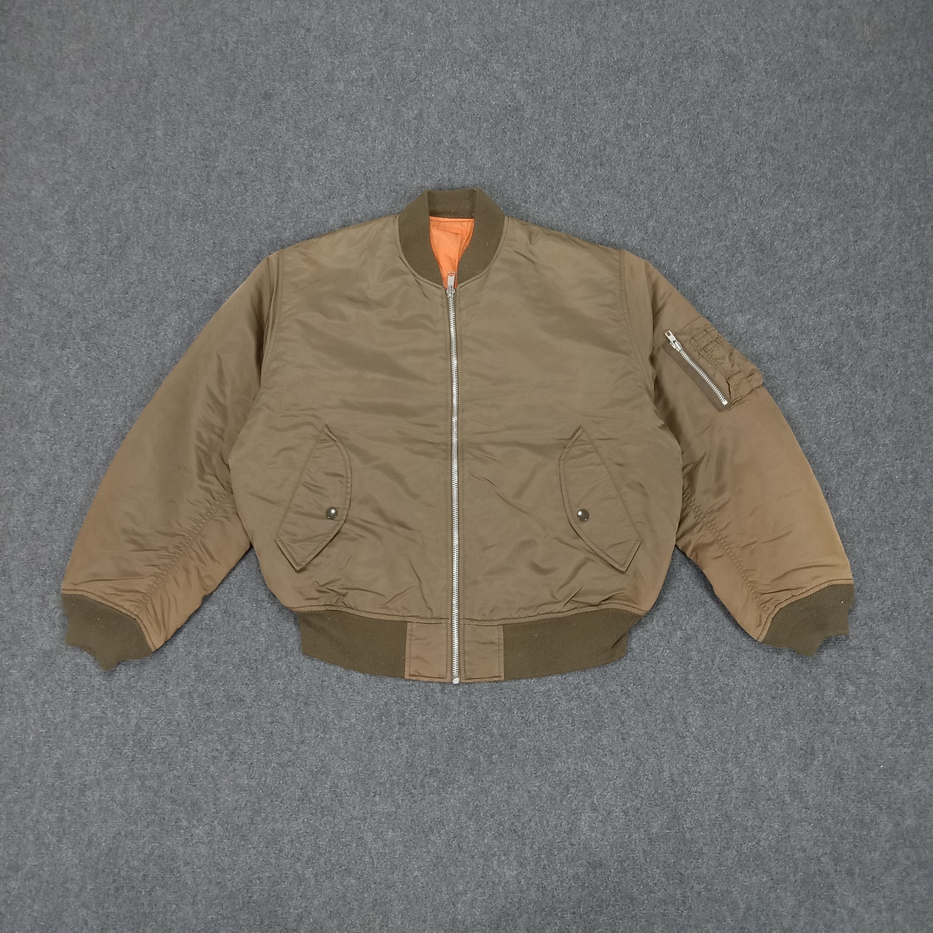 Japanese Brand Number (N)ine Japanese Brand Bombers Custom Jacket Size US XL / EU 56 / 4 - 3 Thumbnail
