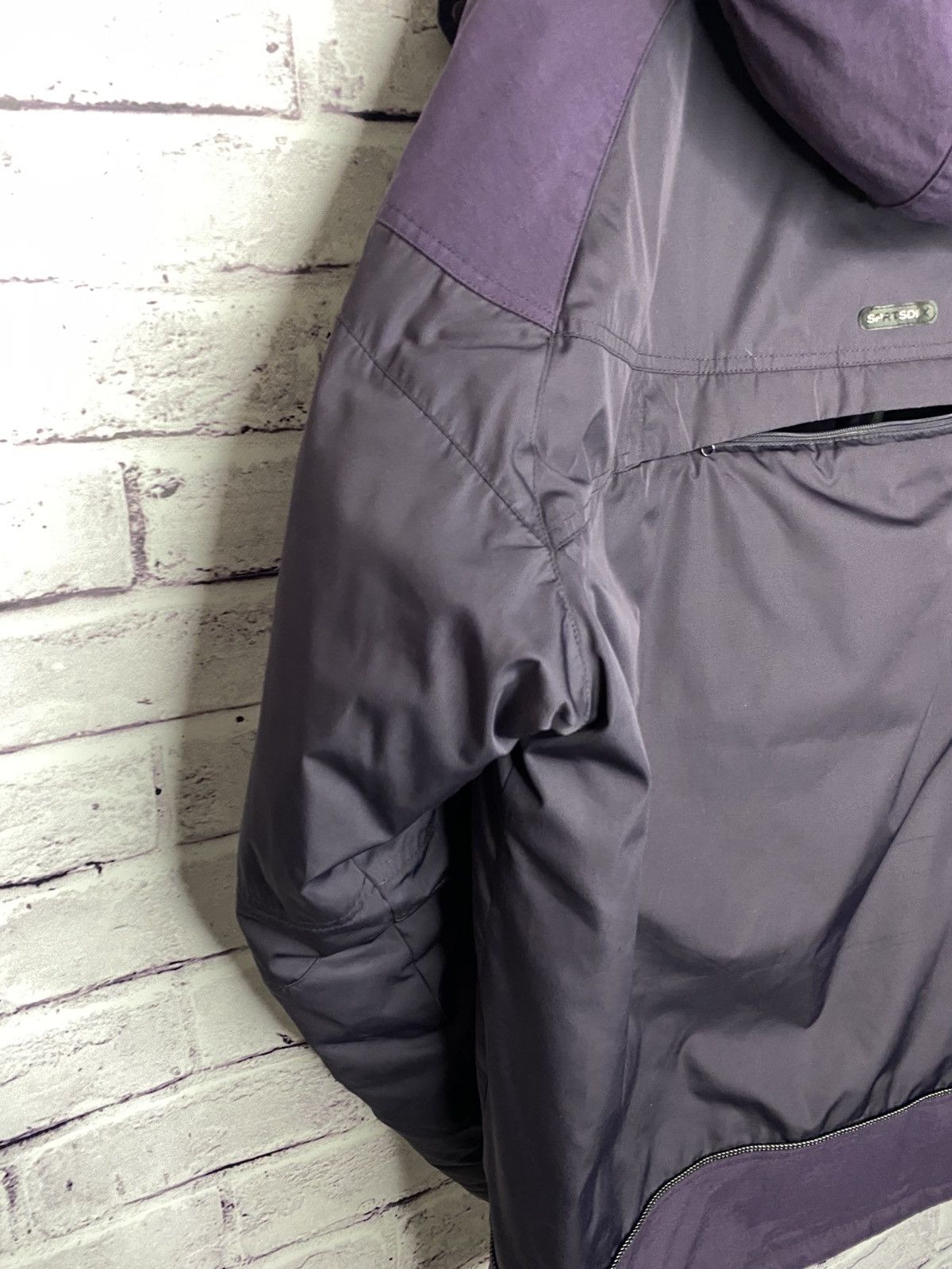 Nike Mens Vintage 90s Nike Puffer Parks y2k japanase brand Size US L / EU 52-54 / 3 - 21 Thumbnail