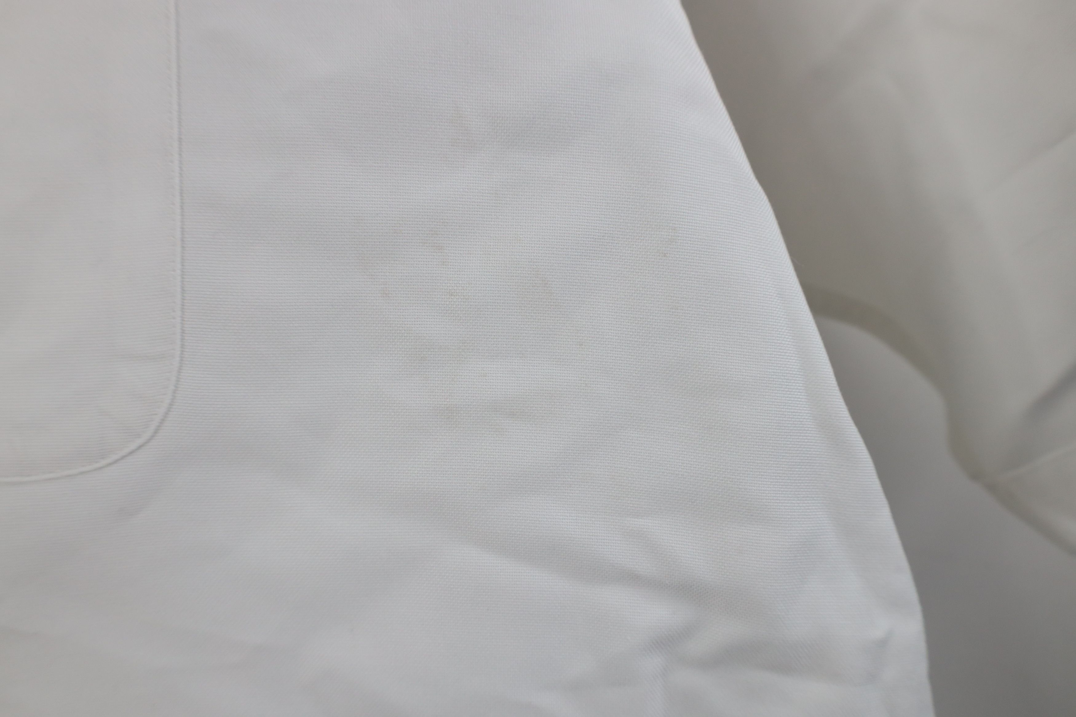 L.L. Bean × Vintage Vintage 90s LL Bean Short Sleeve Collared Button Shirt White Size US M / EU 48-50 / 2 - 4 Thumbnail