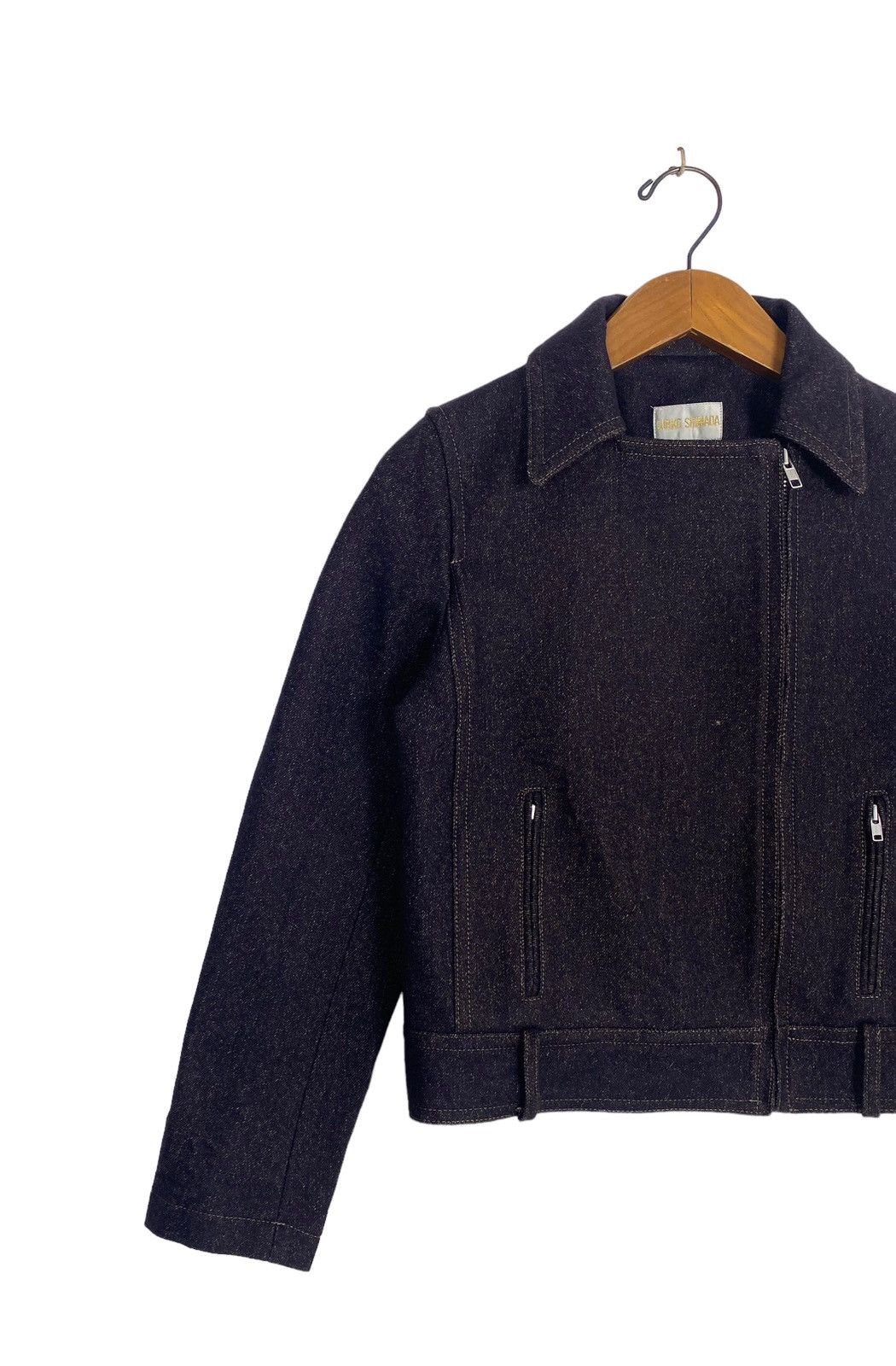 Junko Shimada Rare‼️ Vintage Junko Shimada Wool Jacket Made In Japan Size XS / US 0-2 / IT 36-38 - 2 Thumbnail